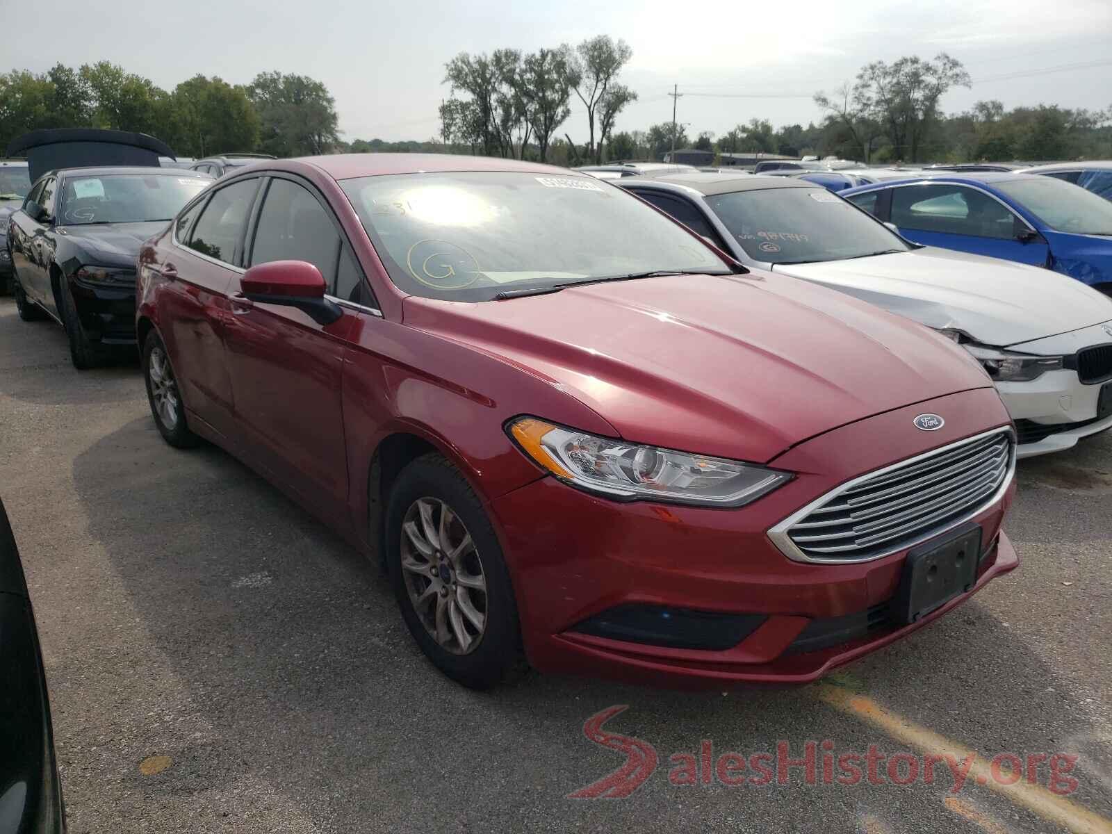 3FA6P0G73HR231825 2017 FORD FUSION