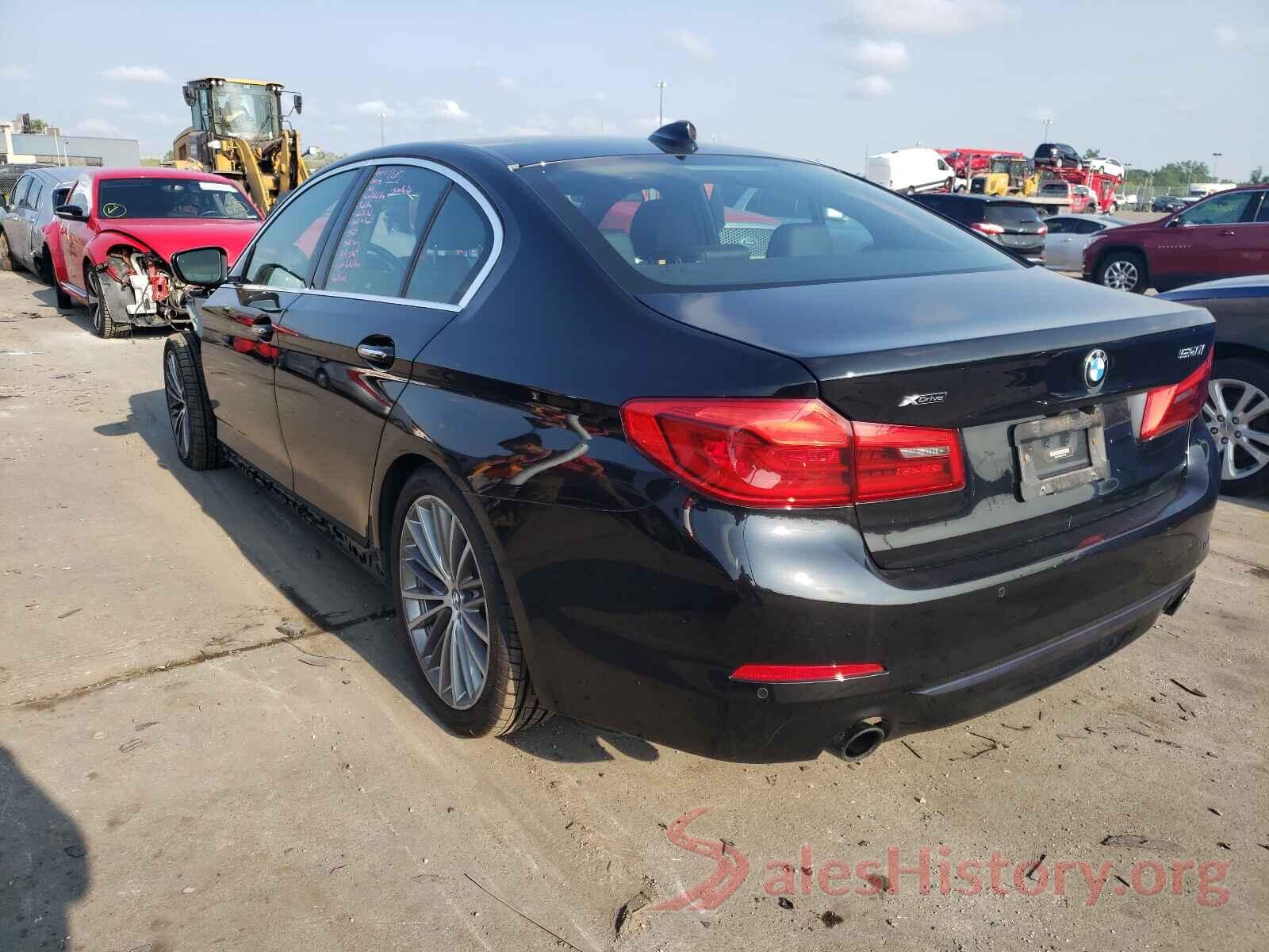 WBAJA7C53JWA71502 2018 BMW 5 SERIES