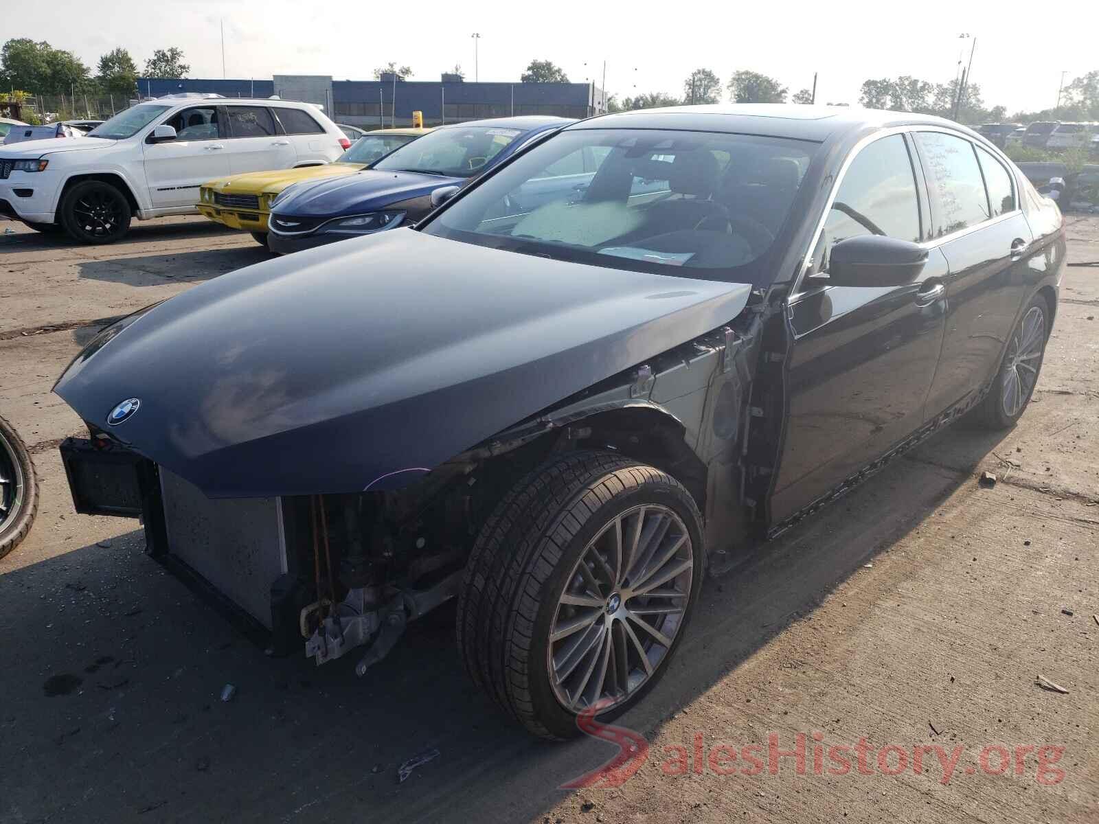 WBAJA7C53JWA71502 2018 BMW 5 SERIES