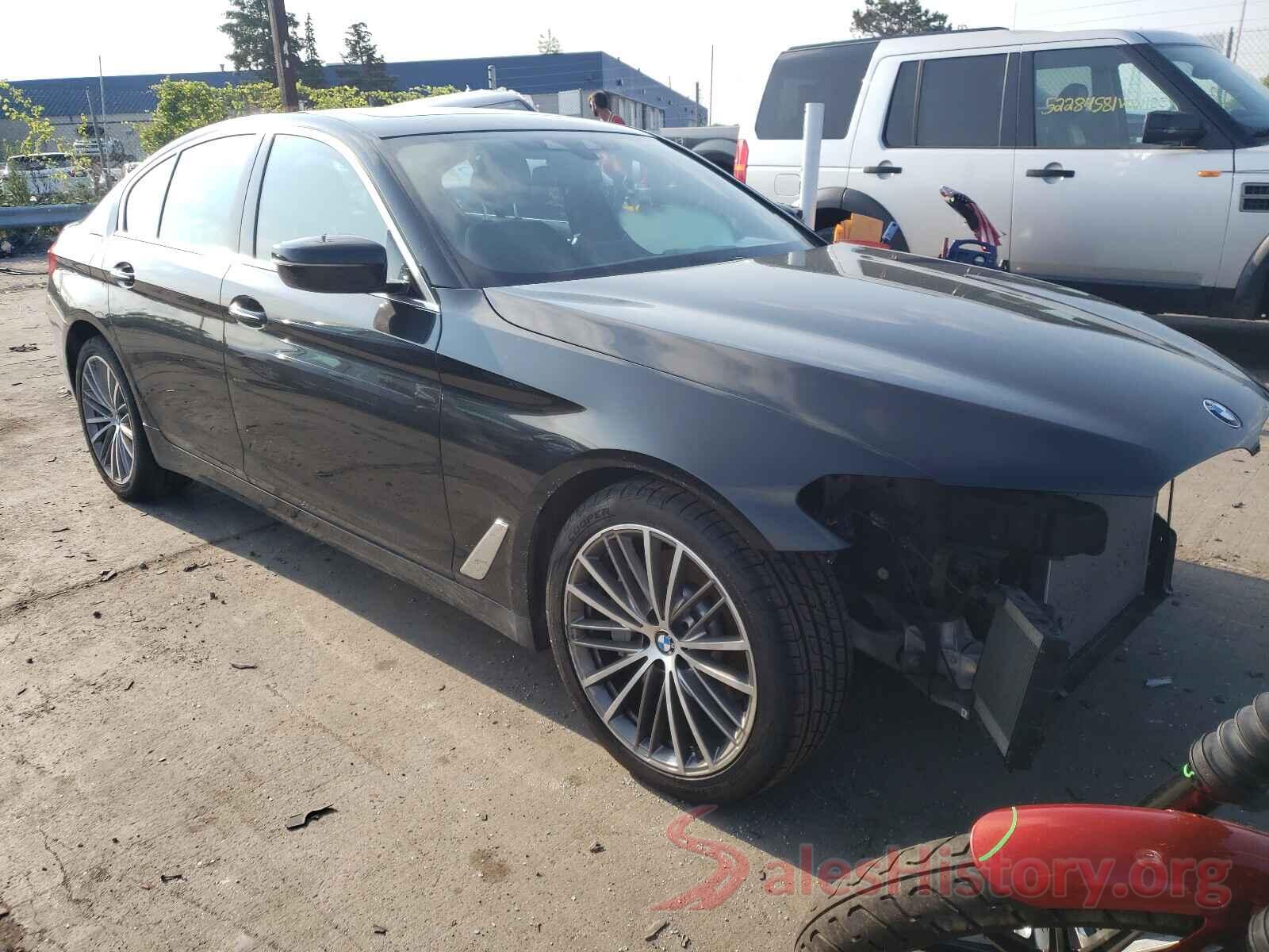 WBAJA7C53JWA71502 2018 BMW 5 SERIES