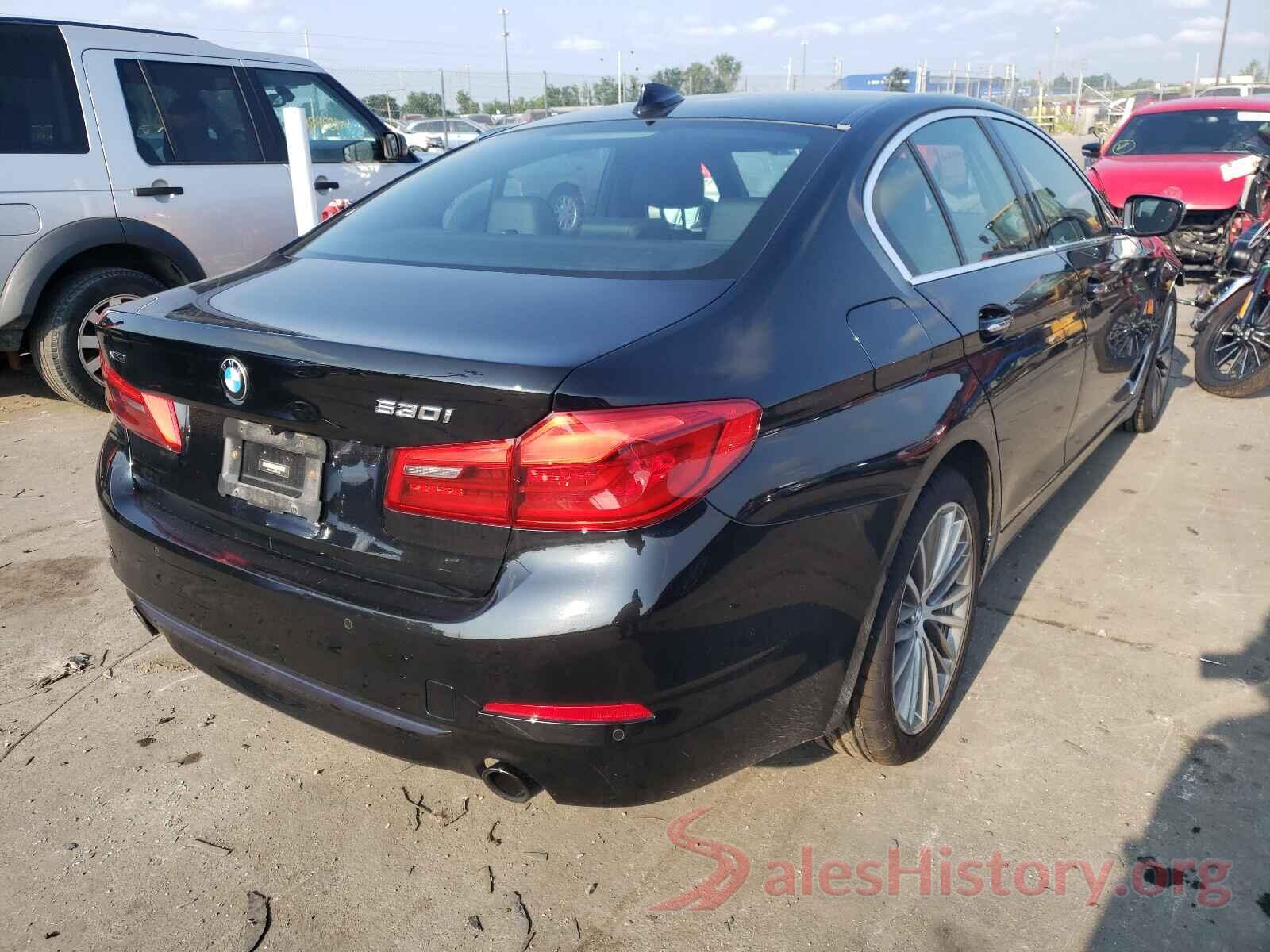 WBAJA7C53JWA71502 2018 BMW 5 SERIES