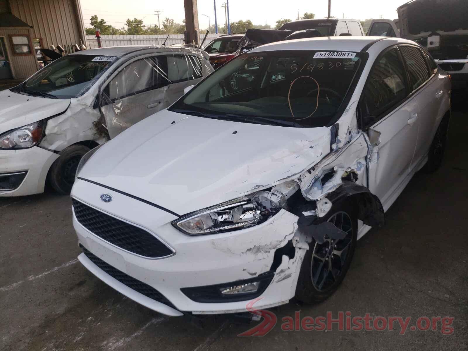 1FADP3F21GL297124 2016 FORD FOCUS