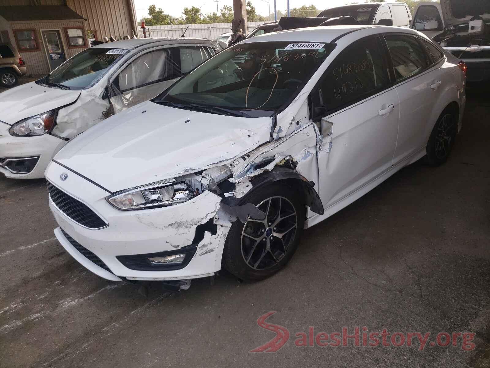 1FADP3F21GL297124 2016 FORD FOCUS