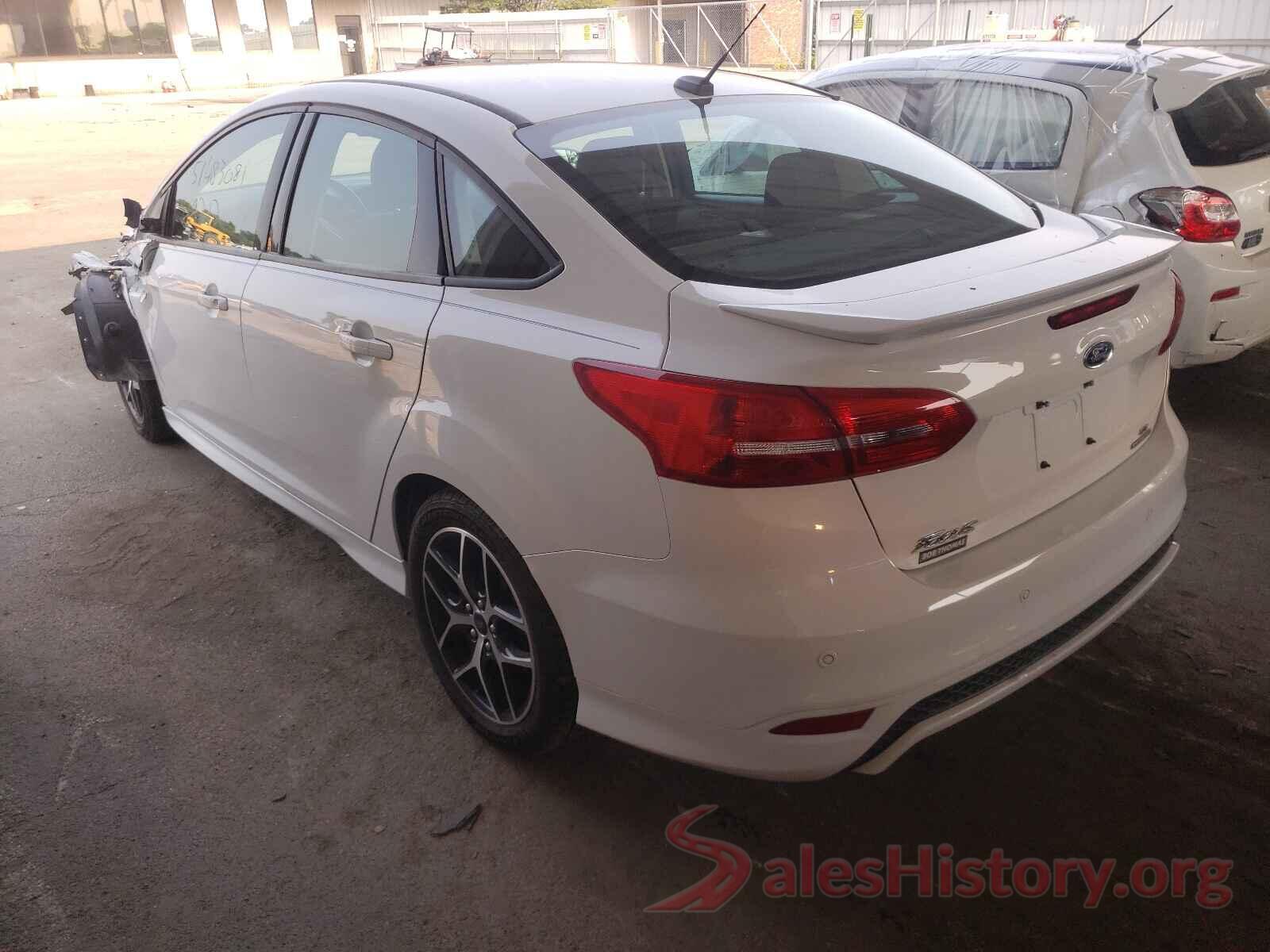 1FADP3F21GL297124 2016 FORD FOCUS