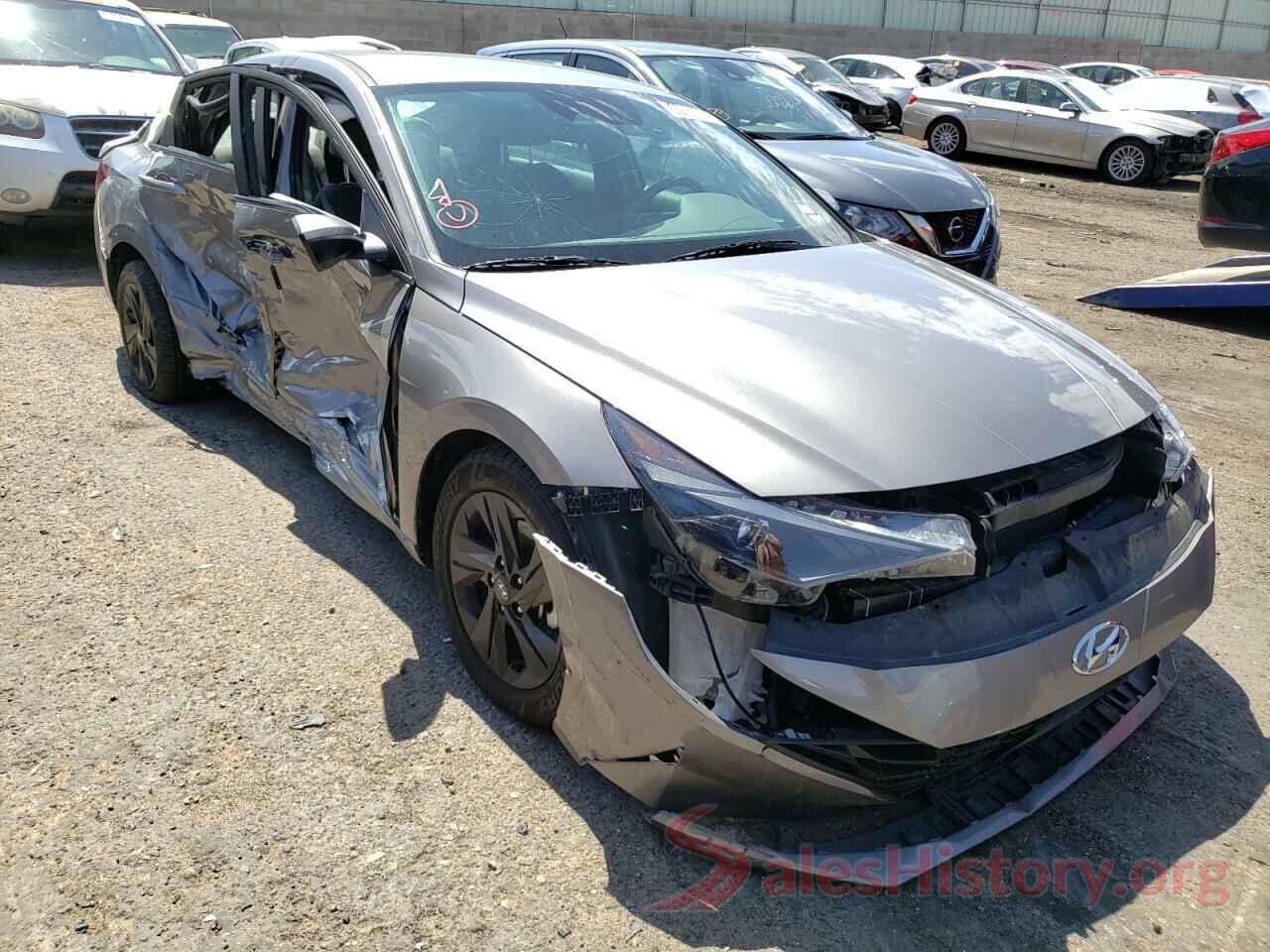 KMHLS4AGXMU152064 2021 HYUNDAI ELANTRA