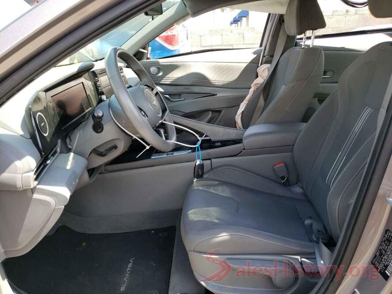 KMHLS4AGXMU152064 2021 HYUNDAI ELANTRA