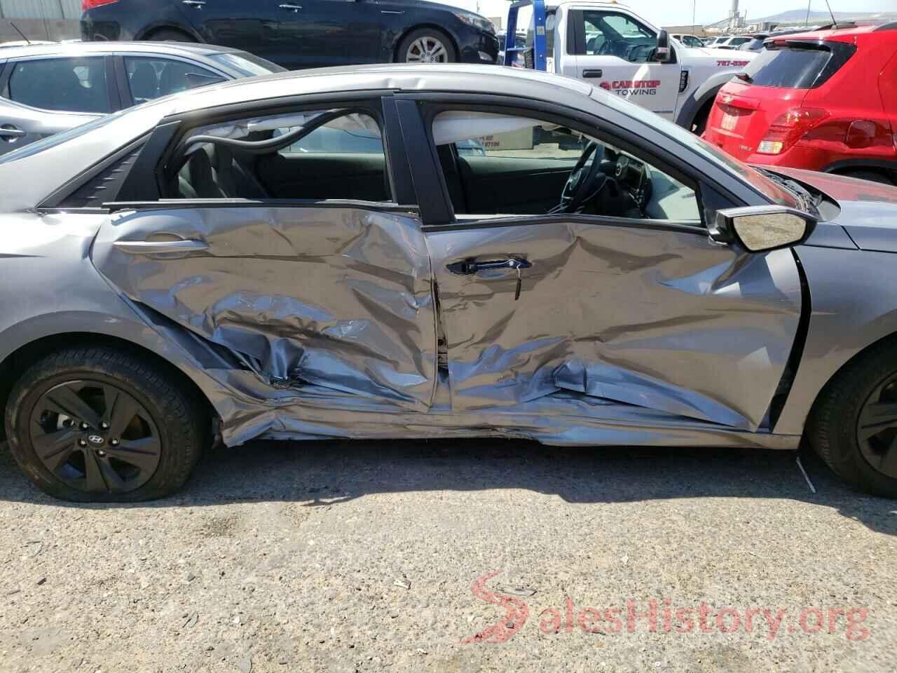 KMHLS4AGXMU152064 2021 HYUNDAI ELANTRA