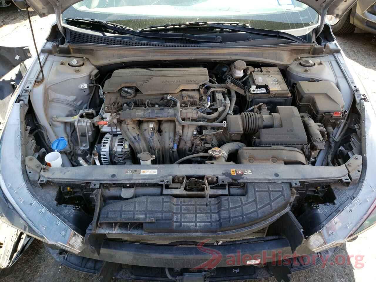 KMHLS4AGXMU152064 2021 HYUNDAI ELANTRA