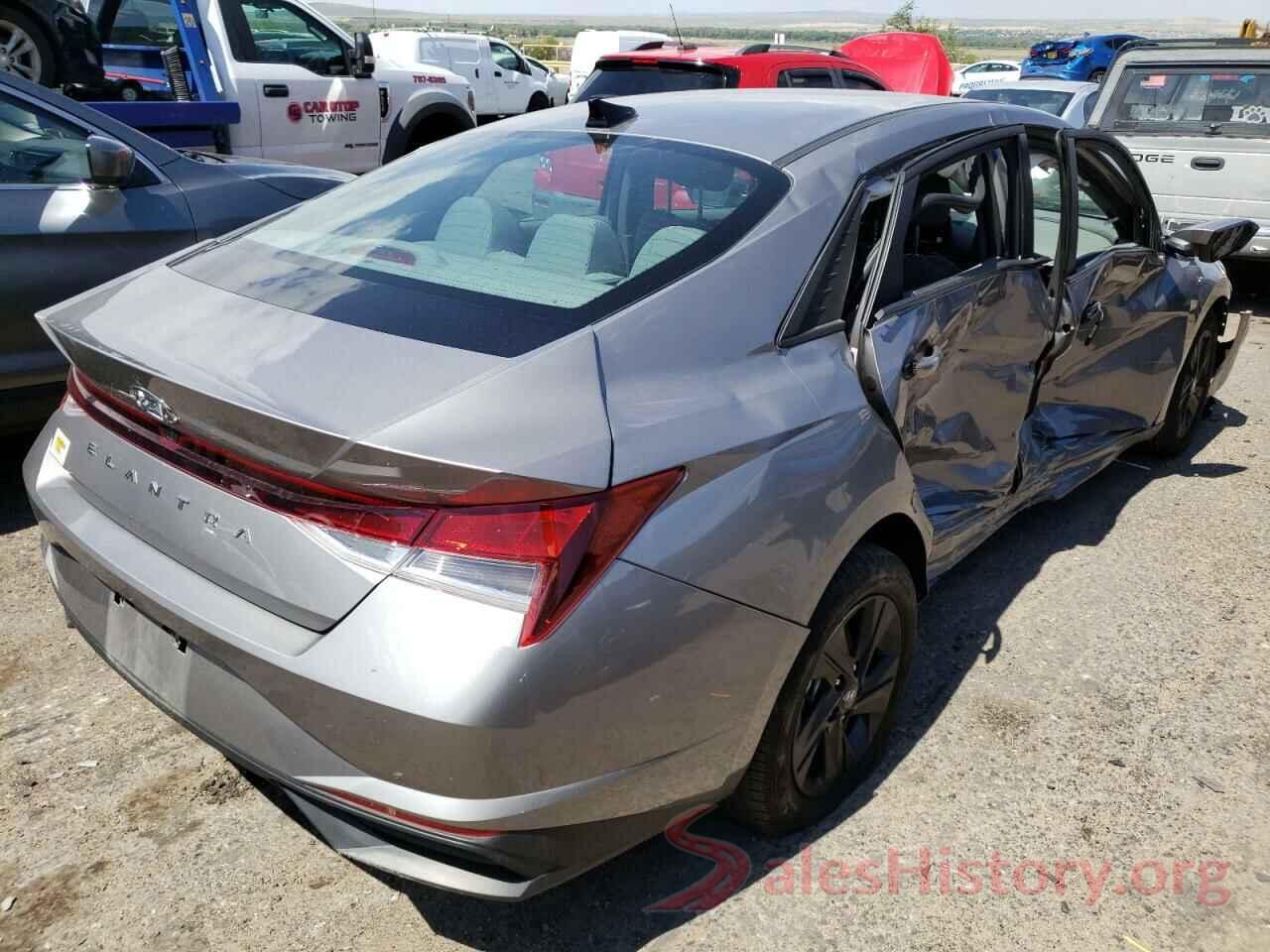 KMHLS4AGXMU152064 2021 HYUNDAI ELANTRA