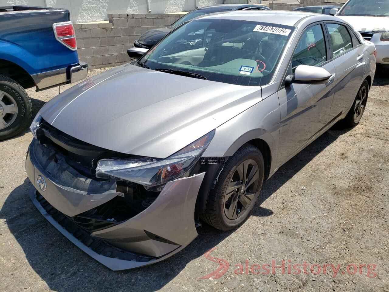 KMHLS4AGXMU152064 2021 HYUNDAI ELANTRA