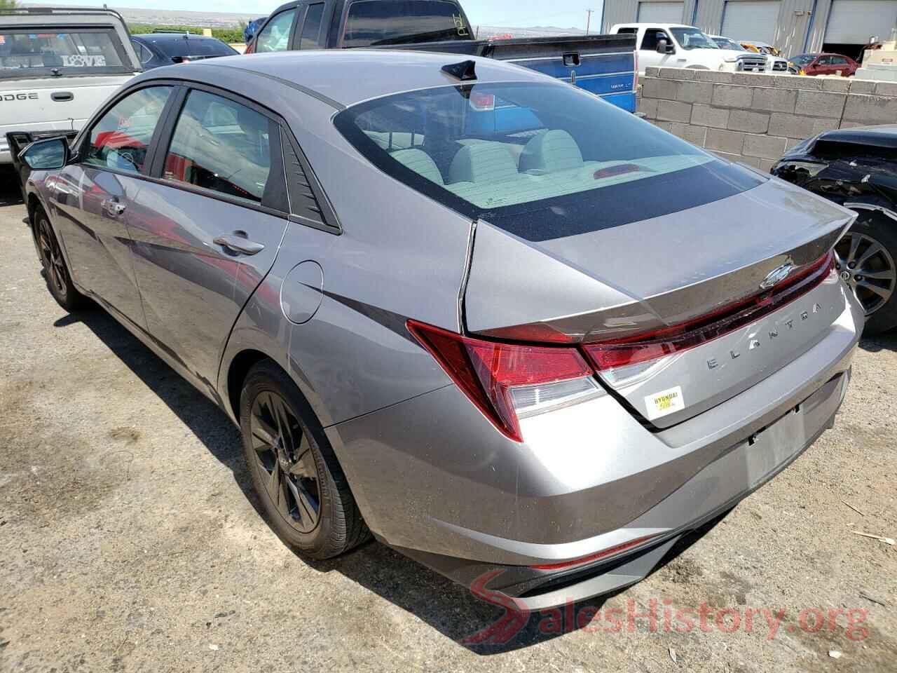 KMHLS4AGXMU152064 2021 HYUNDAI ELANTRA