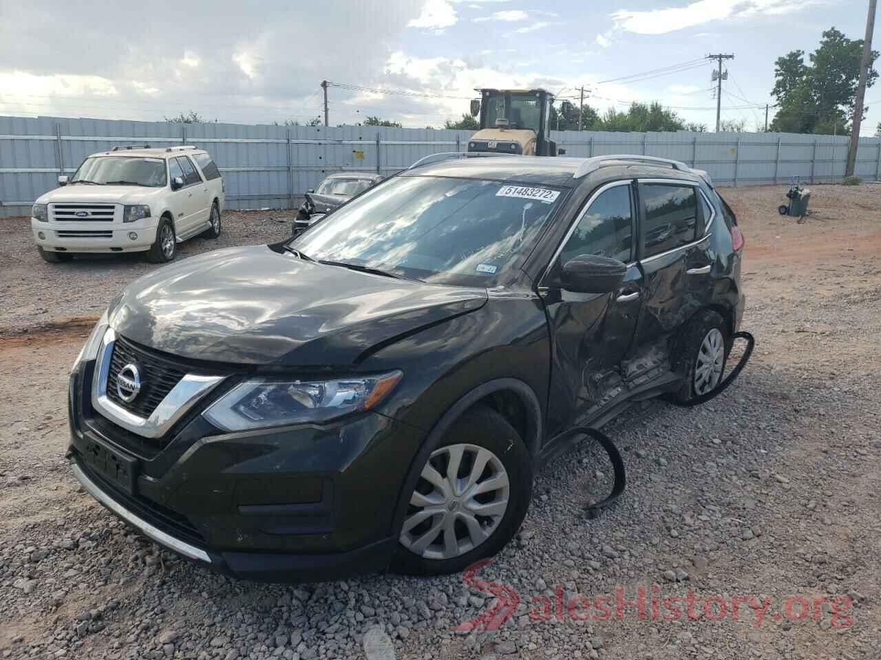 JN8AT2MT9HW143781 2017 NISSAN ROGUE