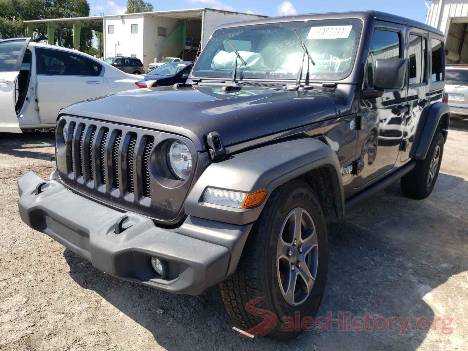 1C4HJXDGXKW615994 2019 JEEP WRANGLER