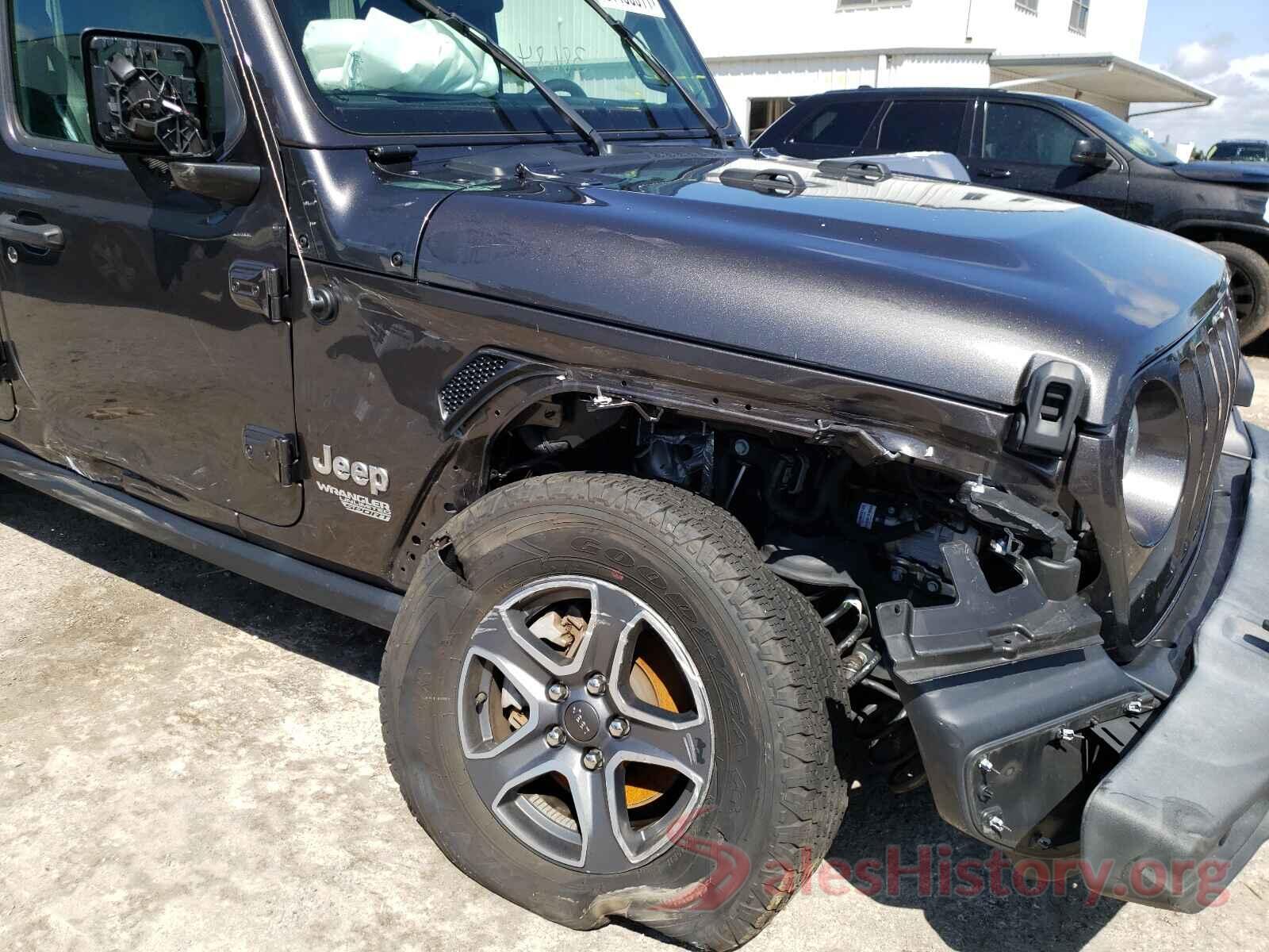 1C4HJXDGXKW615994 2019 JEEP WRANGLER