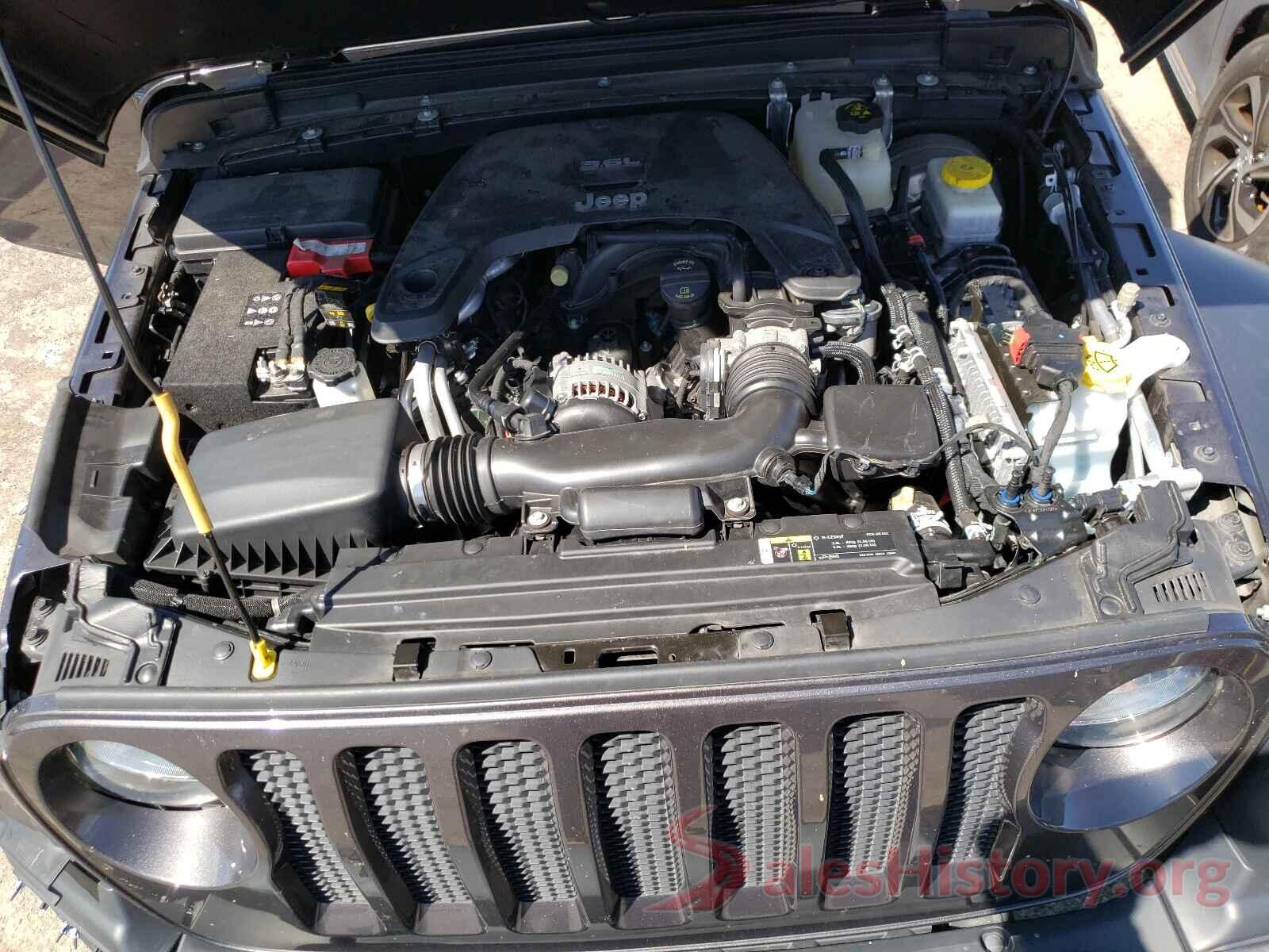 1C4HJXDGXKW615994 2019 JEEP WRANGLER