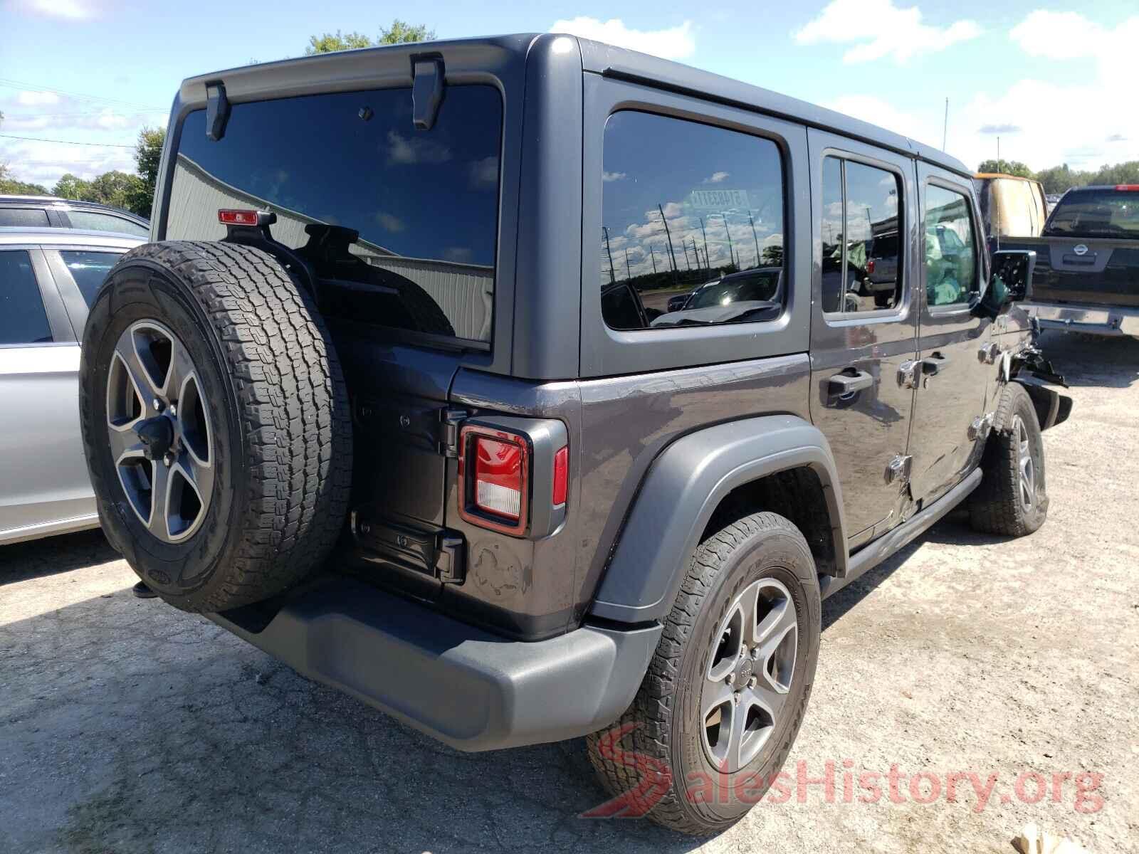 1C4HJXDGXKW615994 2019 JEEP WRANGLER