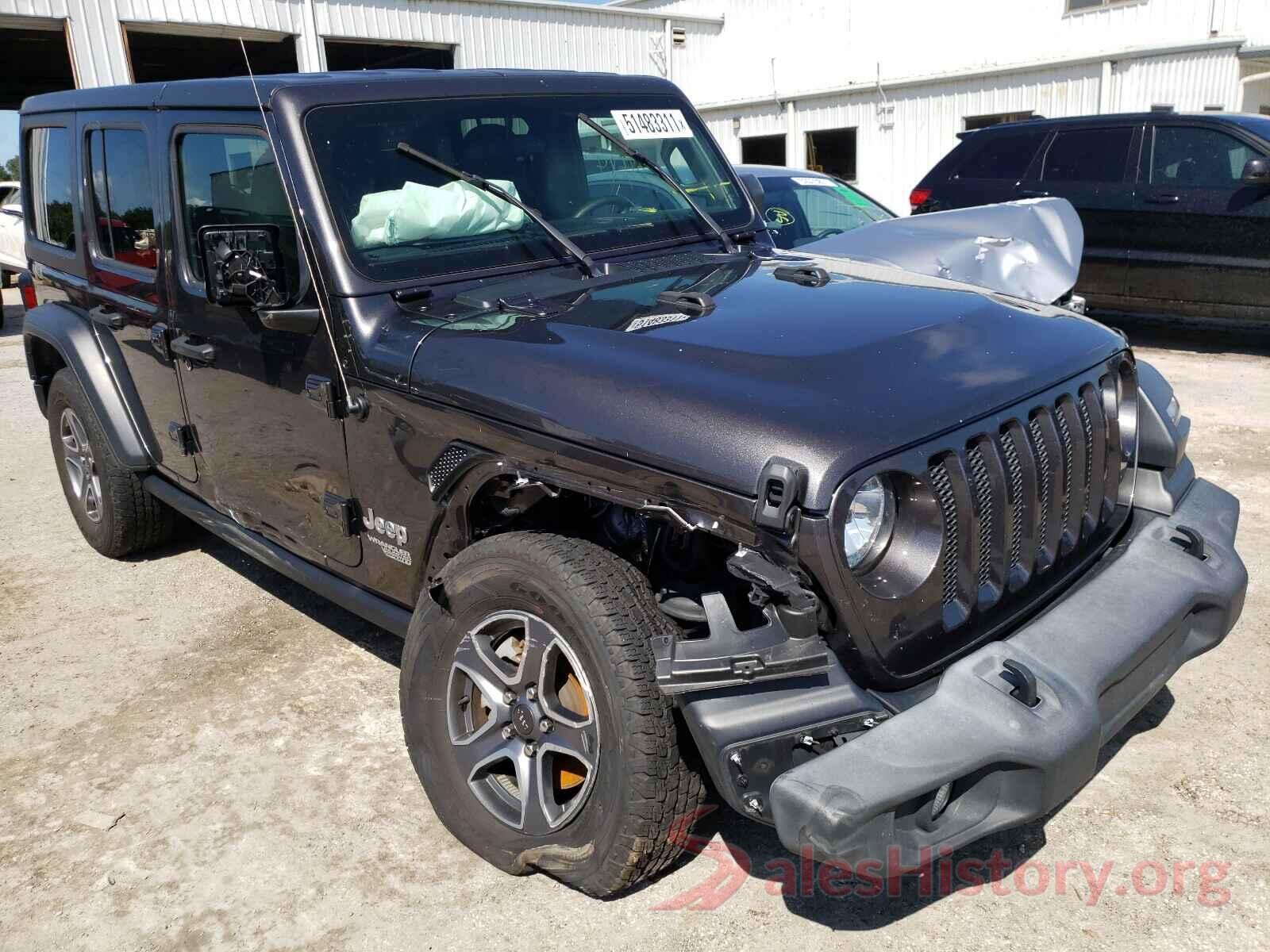 1C4HJXDGXKW615994 2019 JEEP WRANGLER