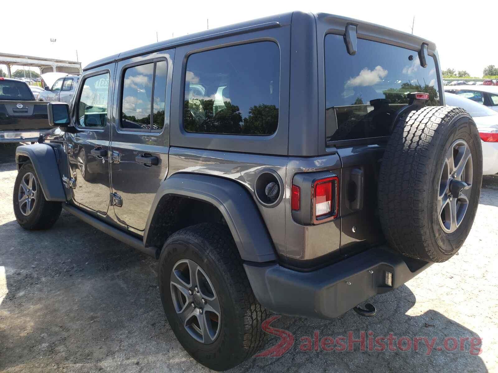 1C4HJXDGXKW615994 2019 JEEP WRANGLER