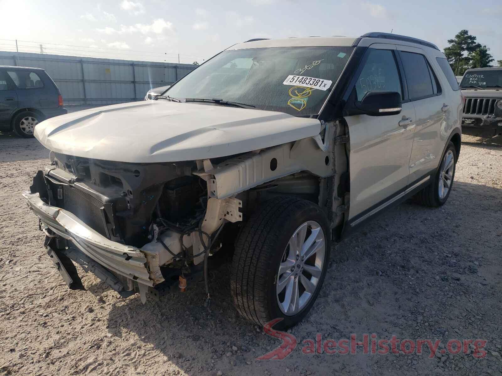 1FM5K7D87JGA18928 2018 FORD EXPLORER