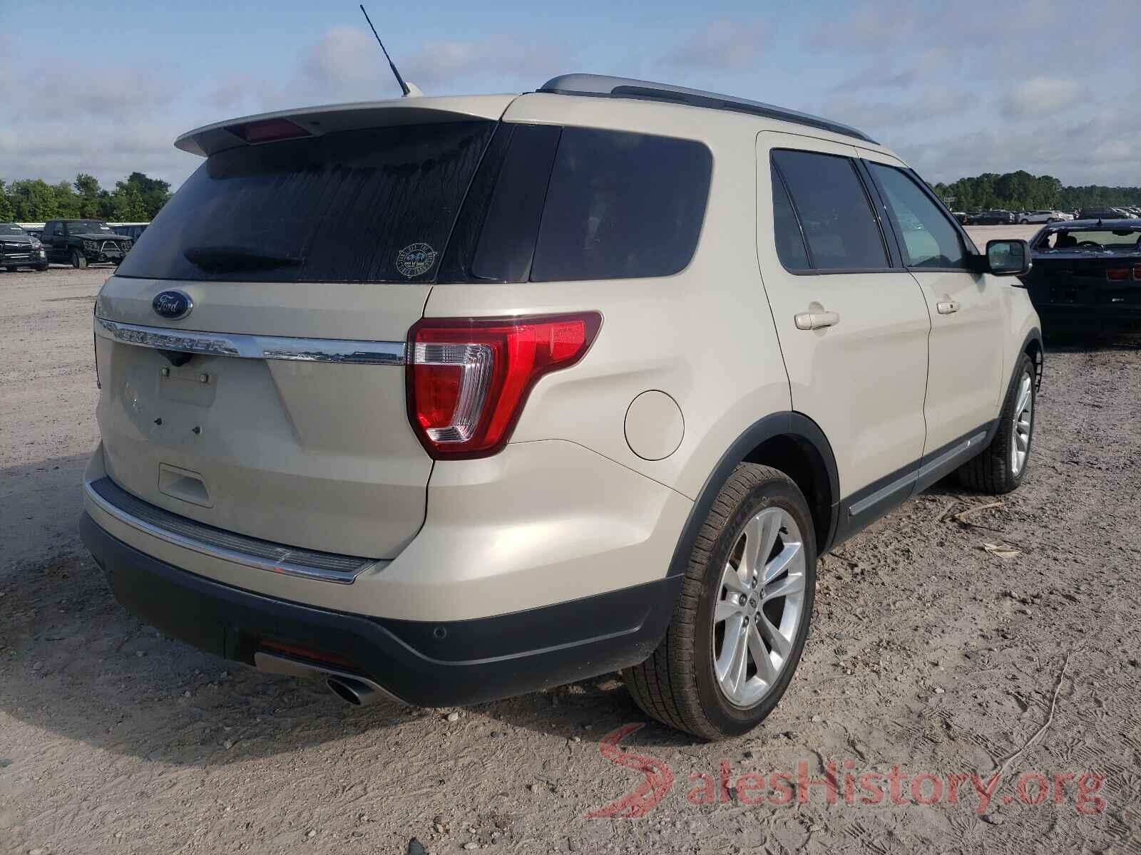 1FM5K7D87JGA18928 2018 FORD EXPLORER