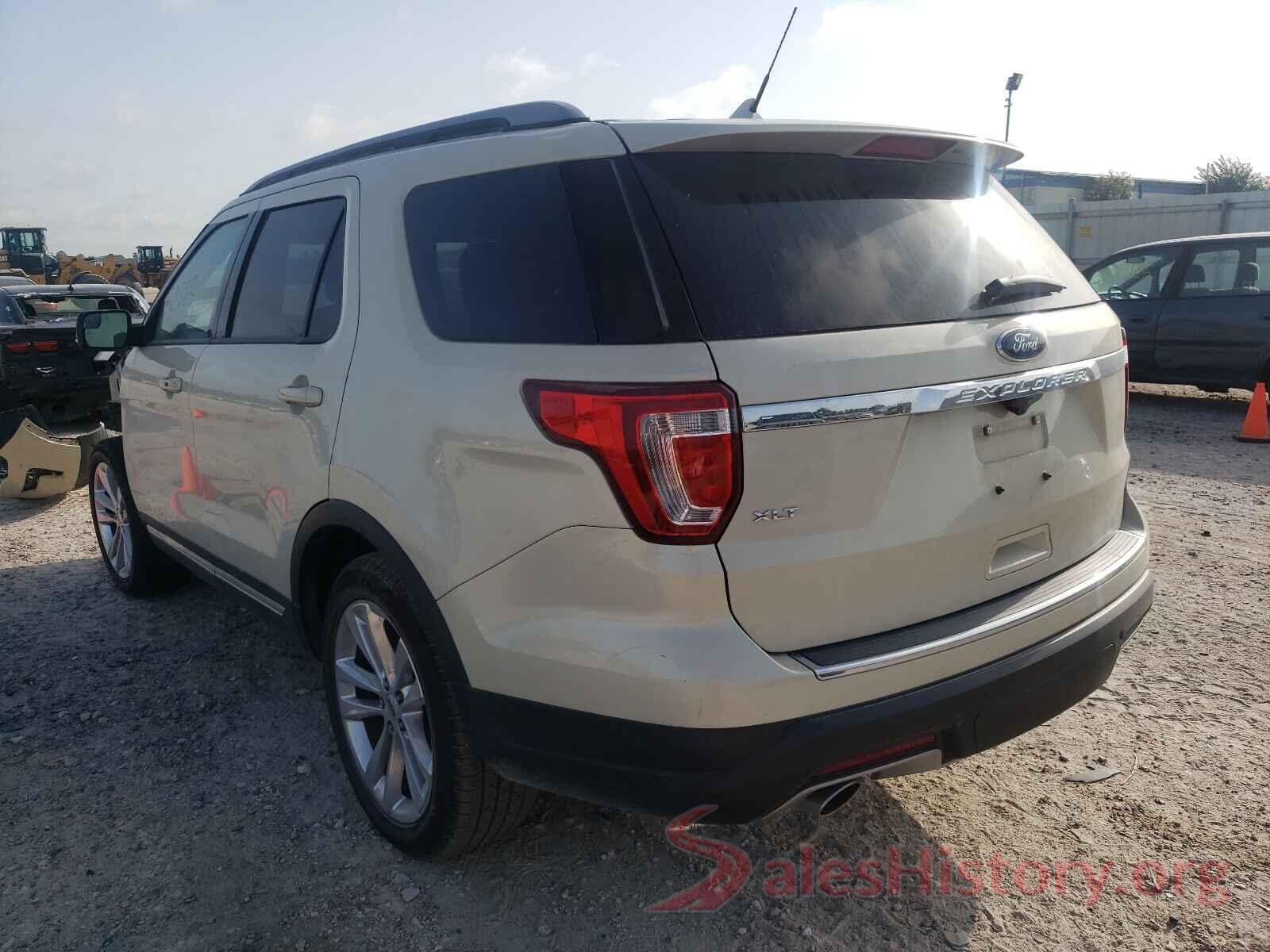 1FM5K7D87JGA18928 2018 FORD EXPLORER