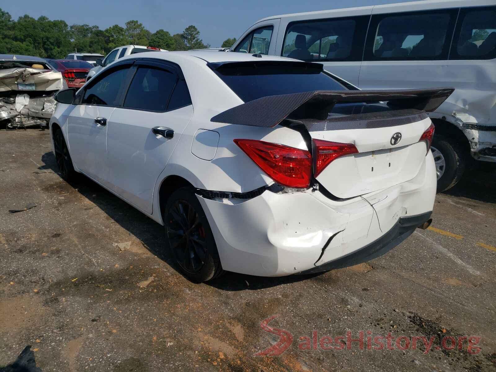 2T1BURHE9HC750449 2017 TOYOTA COROLLA