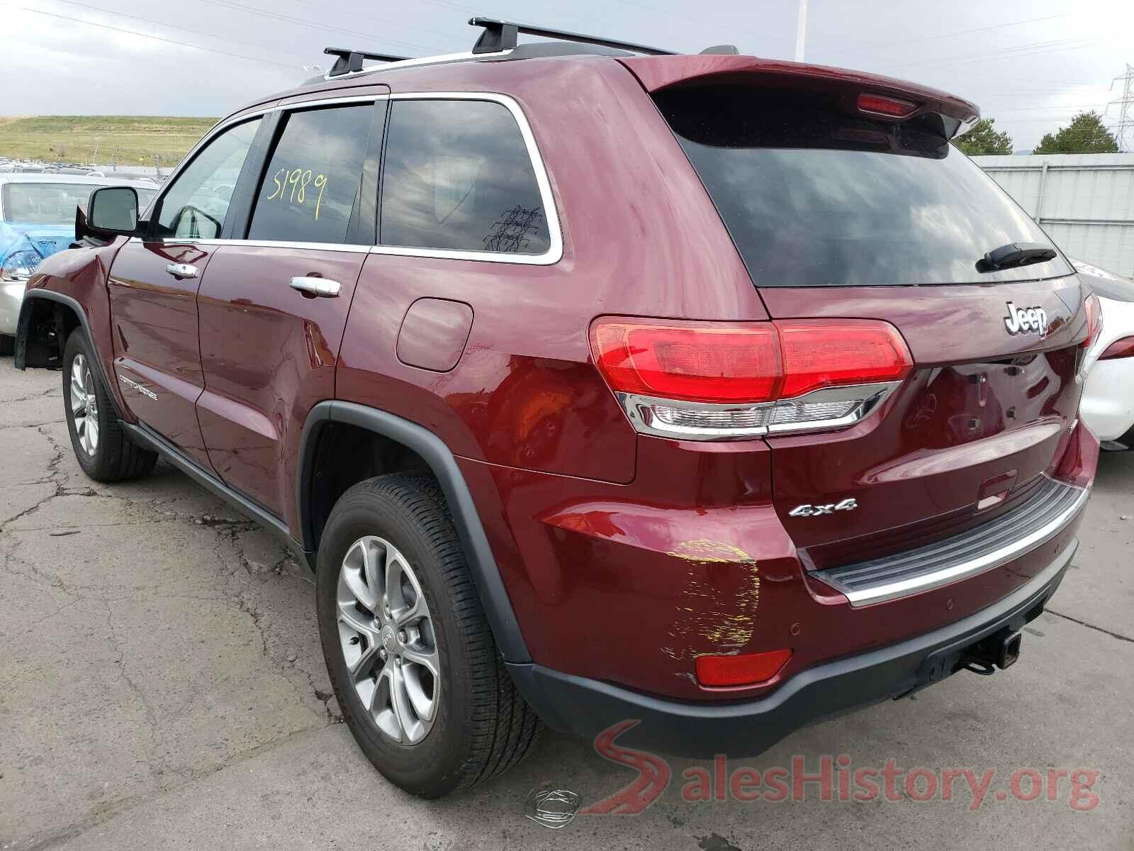 1C4RJFBG2GC381859 2016 JEEP CHEROKEE