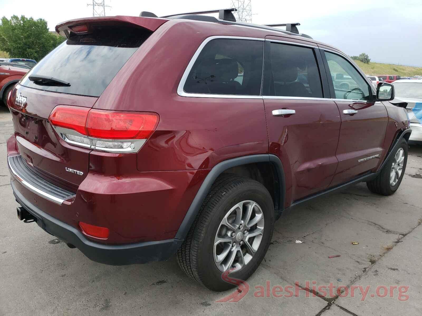 1C4RJFBG2GC381859 2016 JEEP CHEROKEE