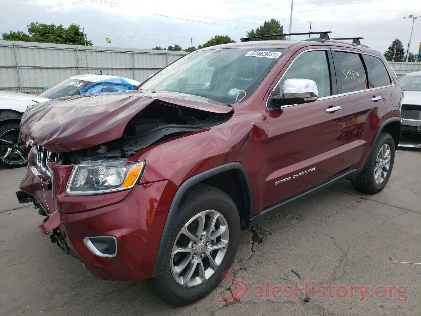 1C4RJFBG2GC381859 2016 JEEP CHEROKEE