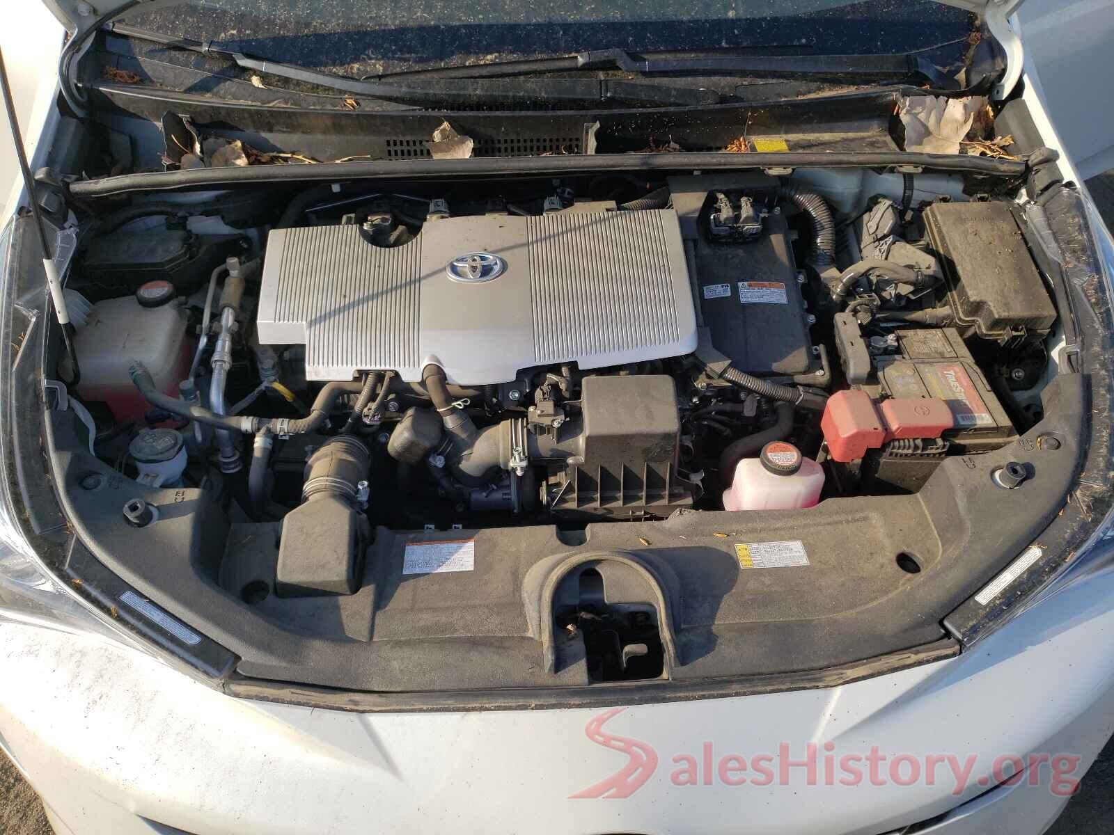 JTDKARFU0G3511043 2016 TOYOTA PRIUS