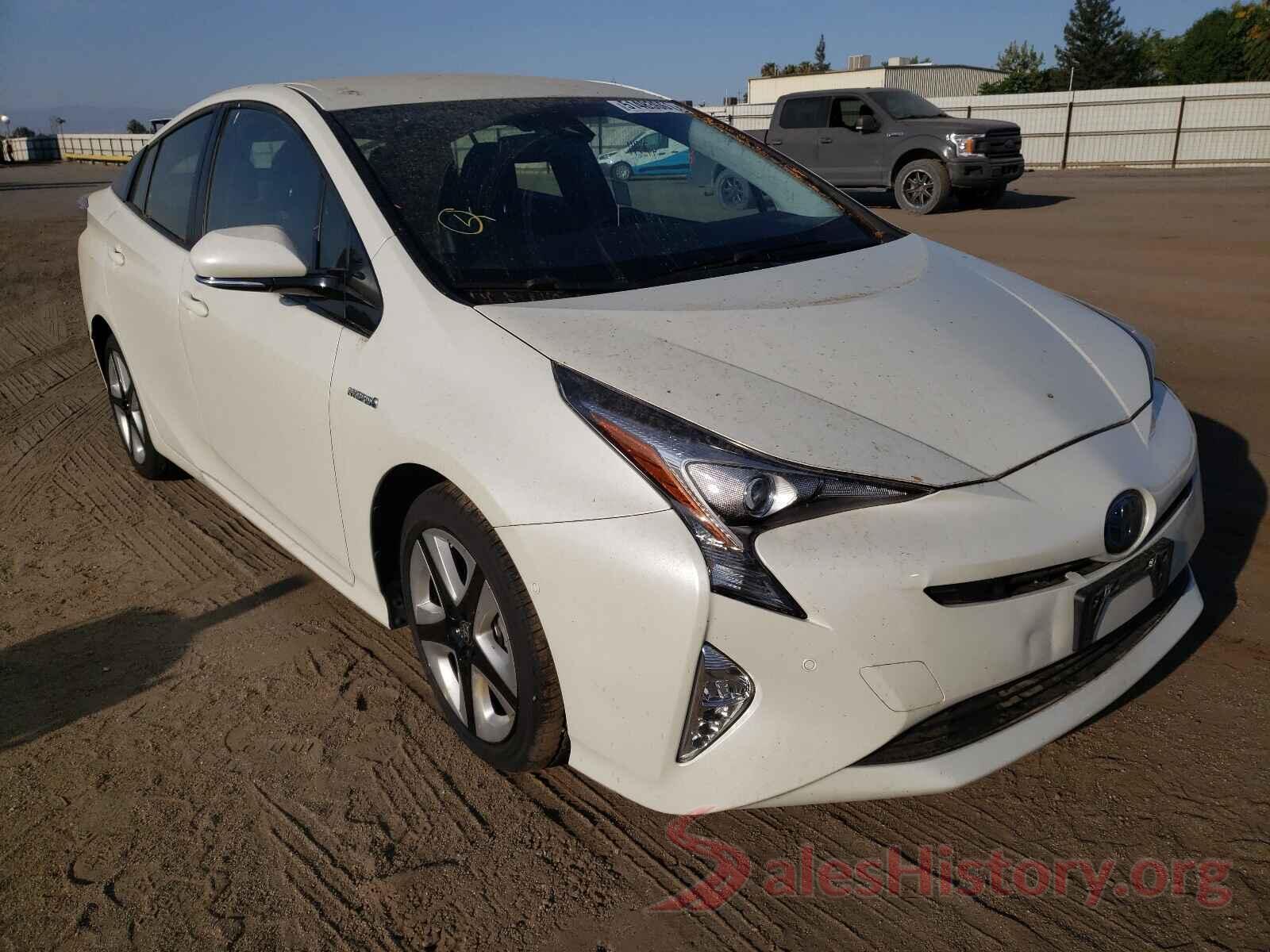 JTDKARFU0G3511043 2016 TOYOTA PRIUS