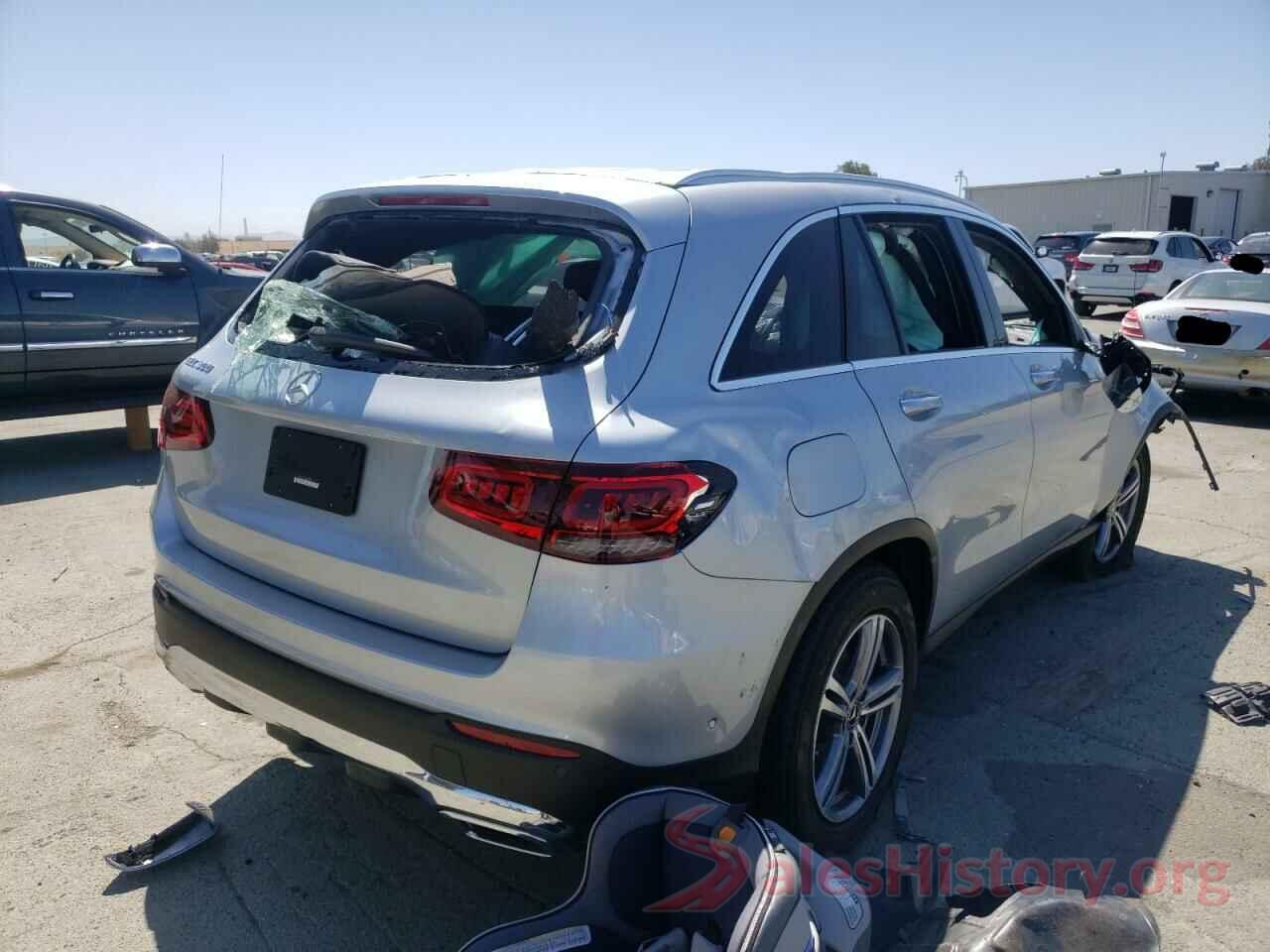 W1N0G8DB7MF962782 2021 MERCEDES-BENZ GLC-CLASS