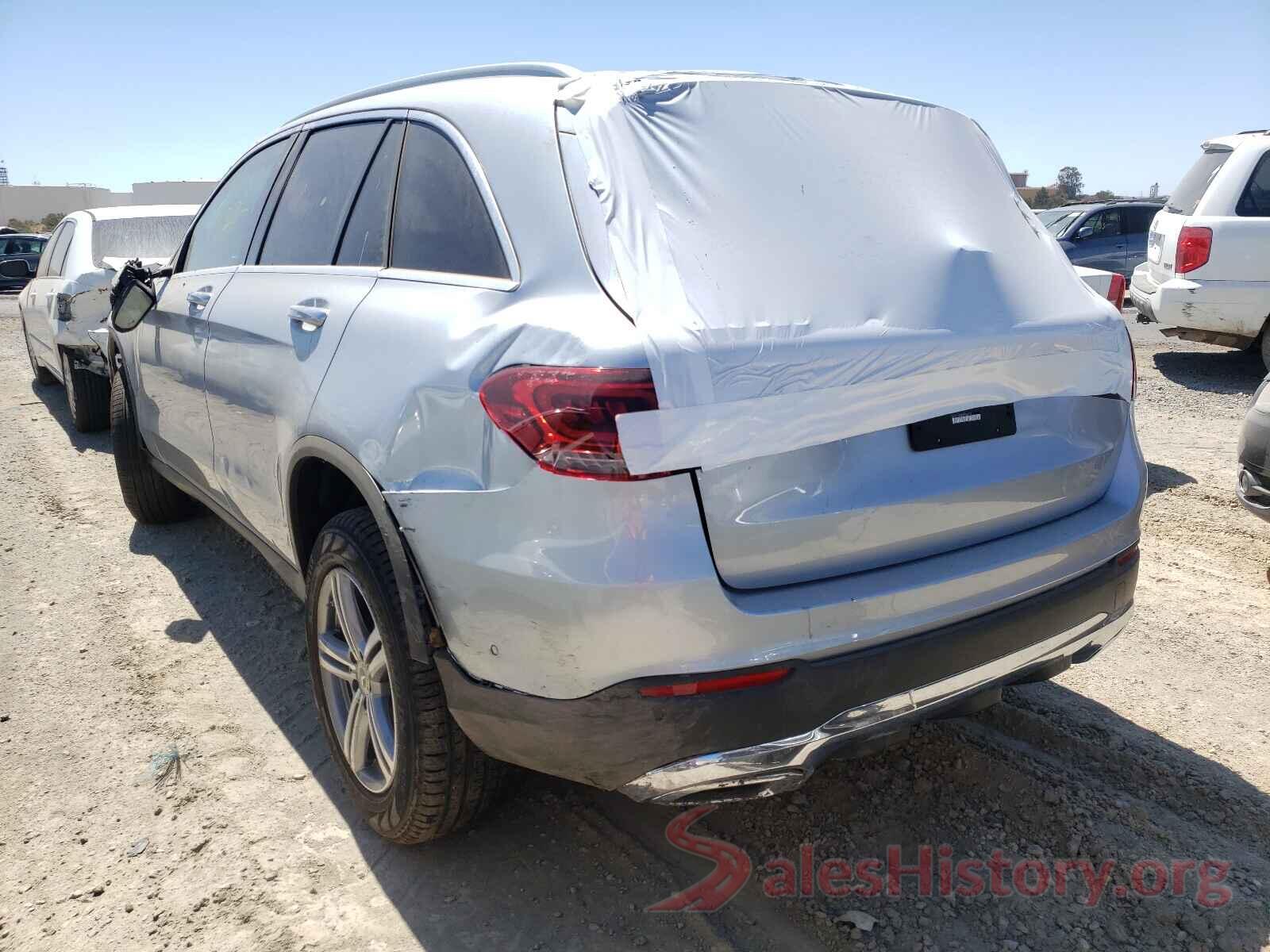 W1N0G8DB7MF962782 2021 MERCEDES-BENZ GLC-CLASS