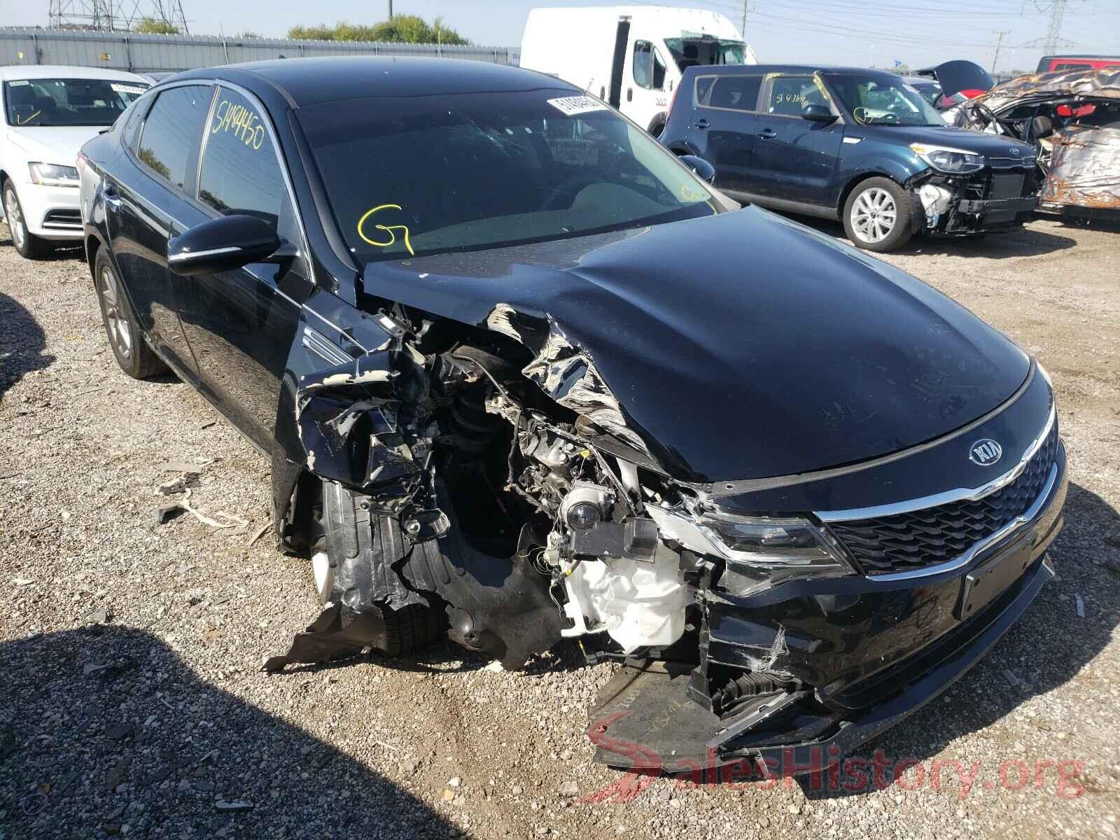 5XXGT4L36KG326275 2019 KIA OPTIMA