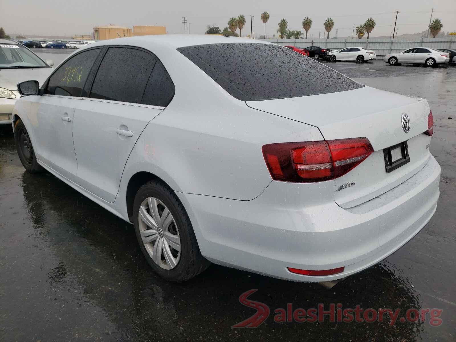 3VW2B7AJ6HM236919 2017 VOLKSWAGEN JETTA