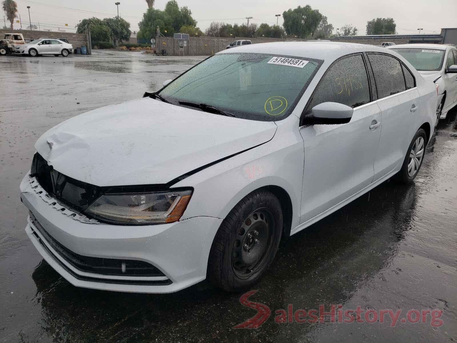 3VW2B7AJ6HM236919 2017 VOLKSWAGEN JETTA