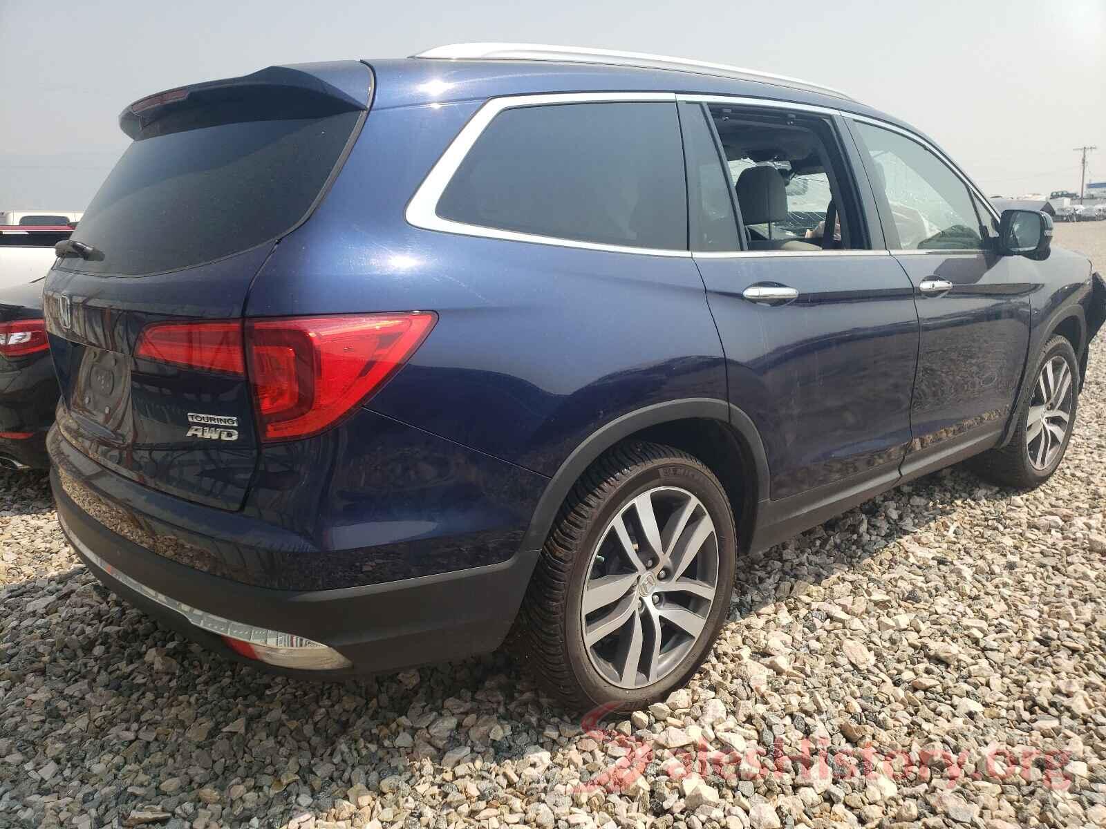 5FNYF6H93GB091672 2016 HONDA PILOT