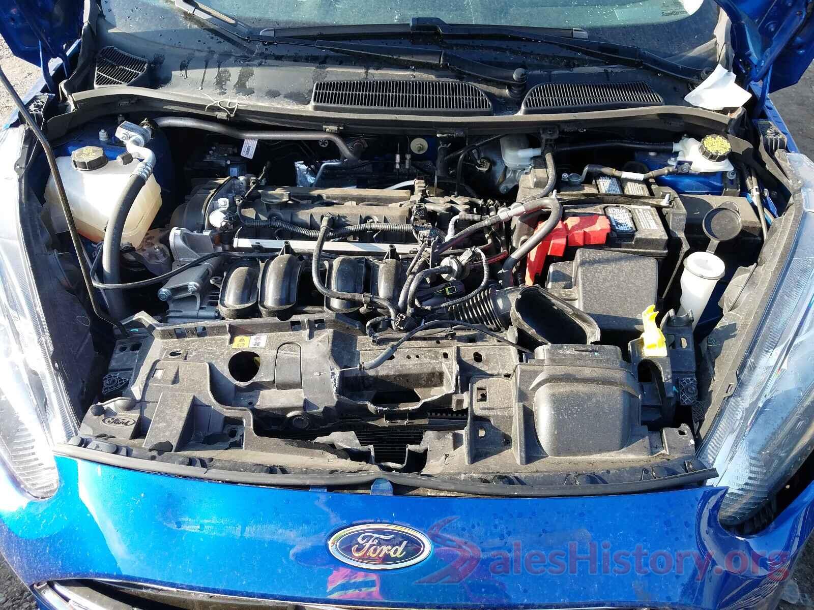 3FADP4EJ0KM111613 2019 FORD FIESTA