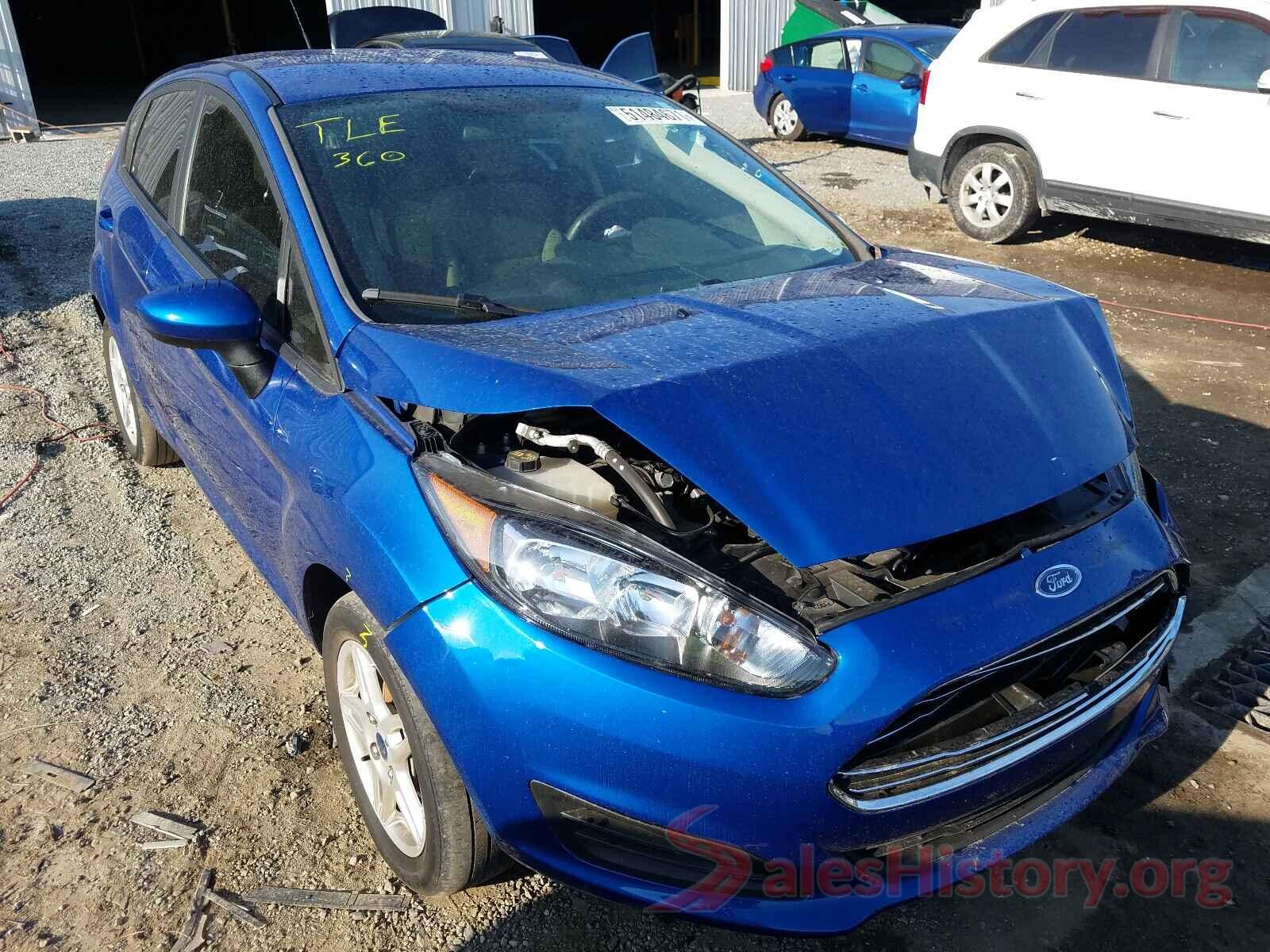 3FADP4EJ0KM111613 2019 FORD FIESTA