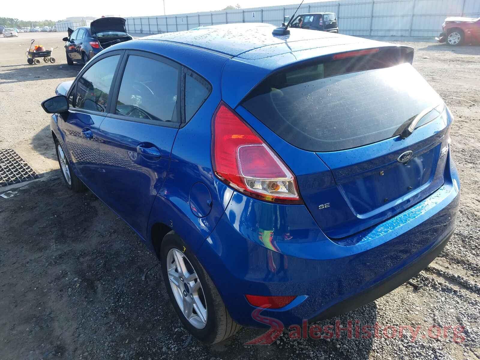 3FADP4EJ0KM111613 2019 FORD FIESTA