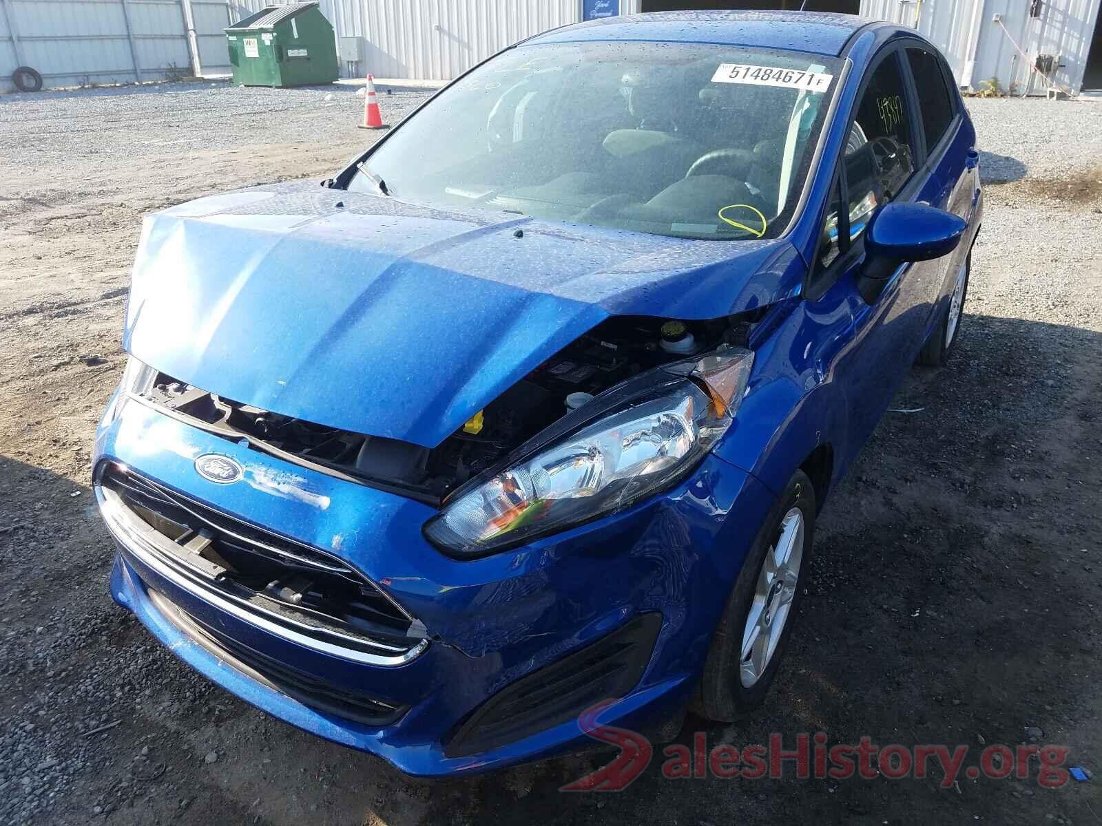 3FADP4EJ0KM111613 2019 FORD FIESTA