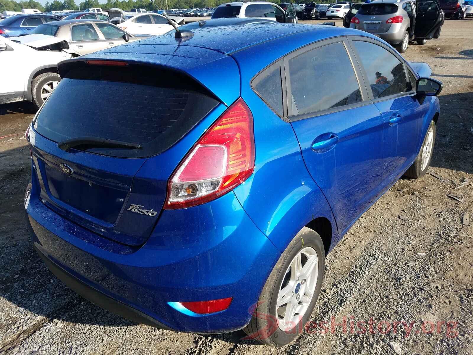 3FADP4EJ0KM111613 2019 FORD FIESTA