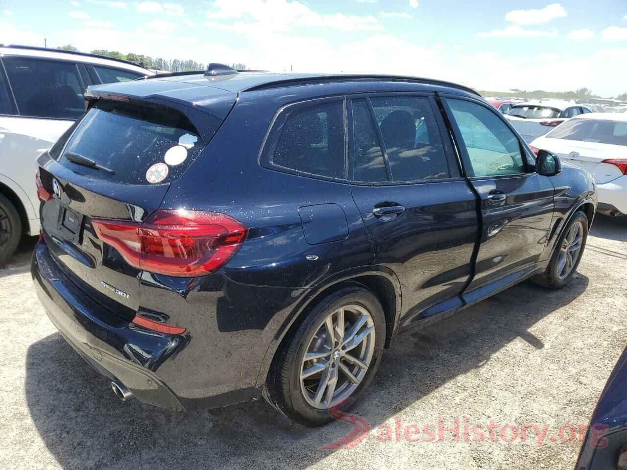 5UXTY3C00L9D12369 2020 BMW X3