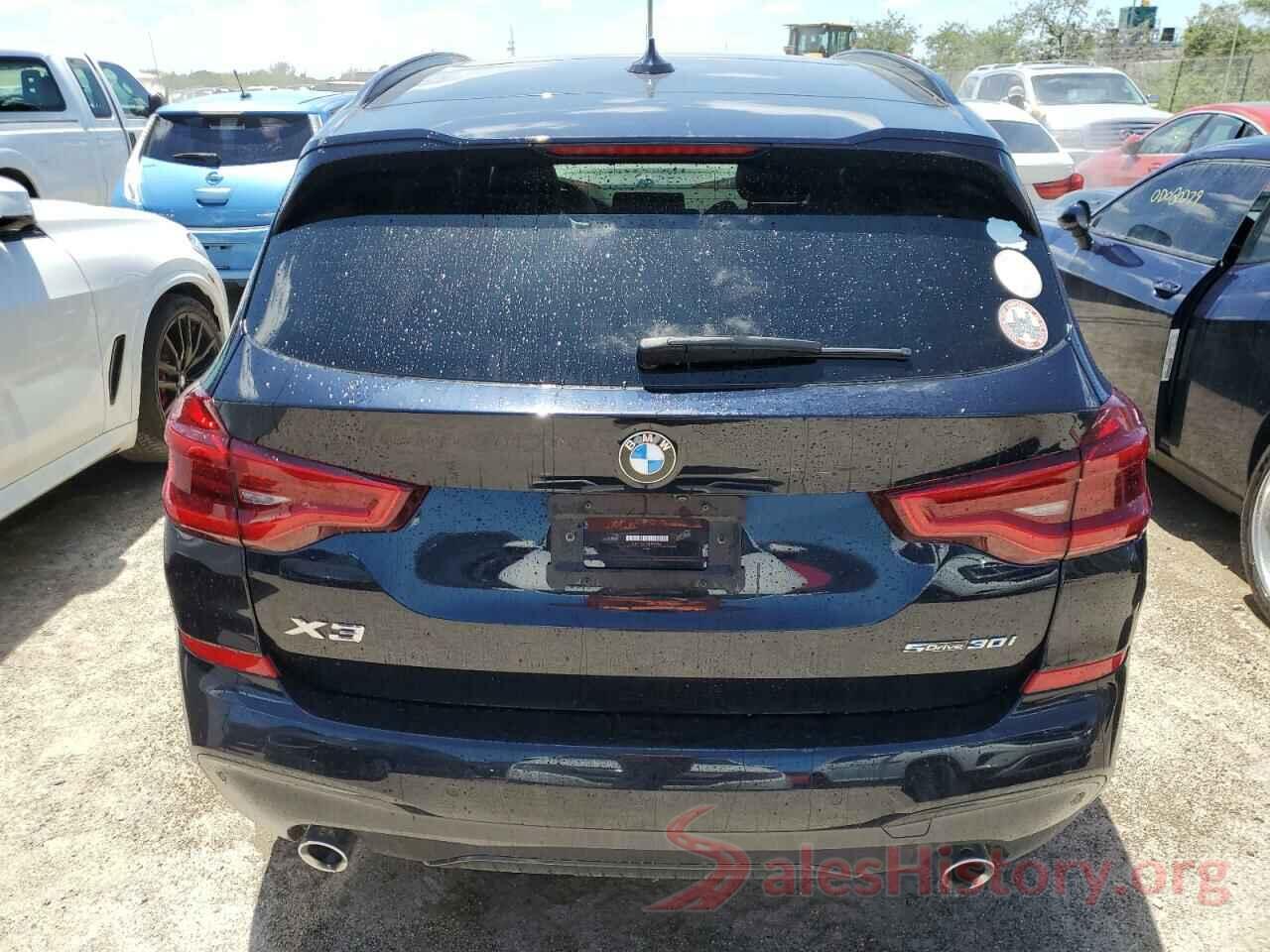 5UXTY3C00L9D12369 2020 BMW X3