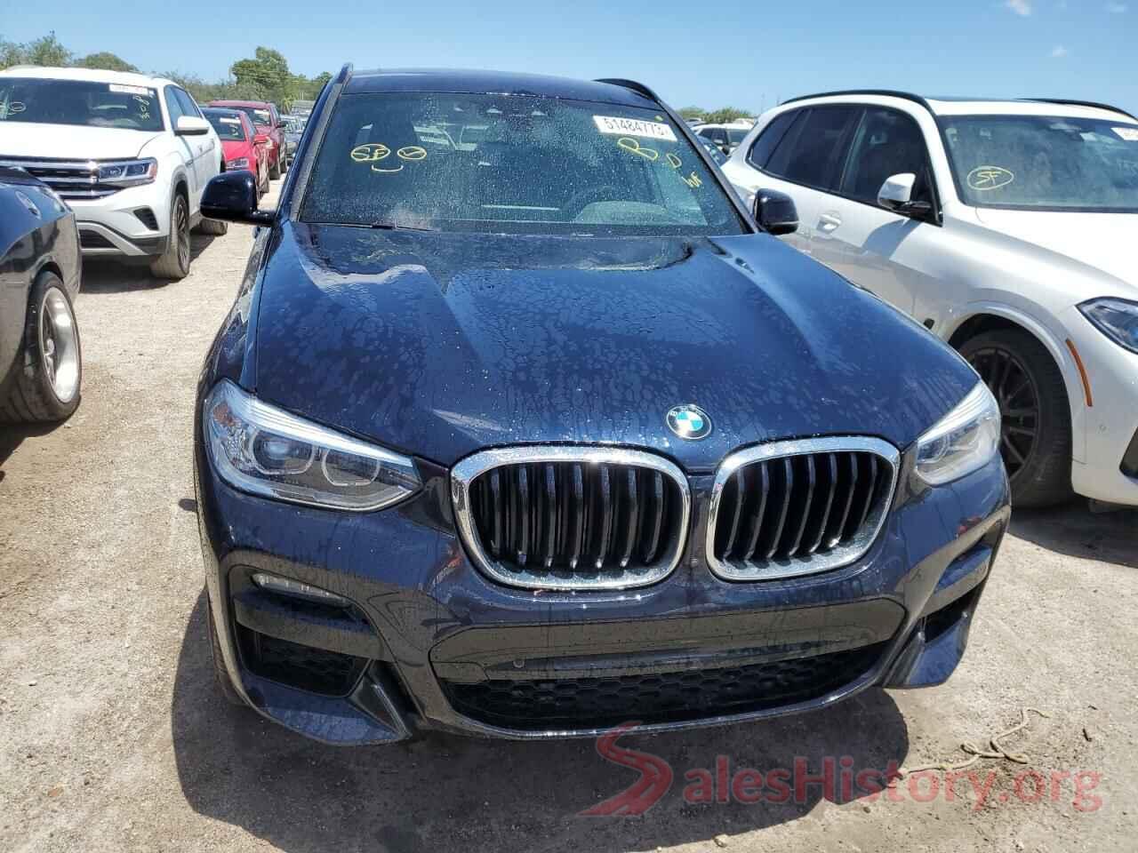 5UXTY3C00L9D12369 2020 BMW X3