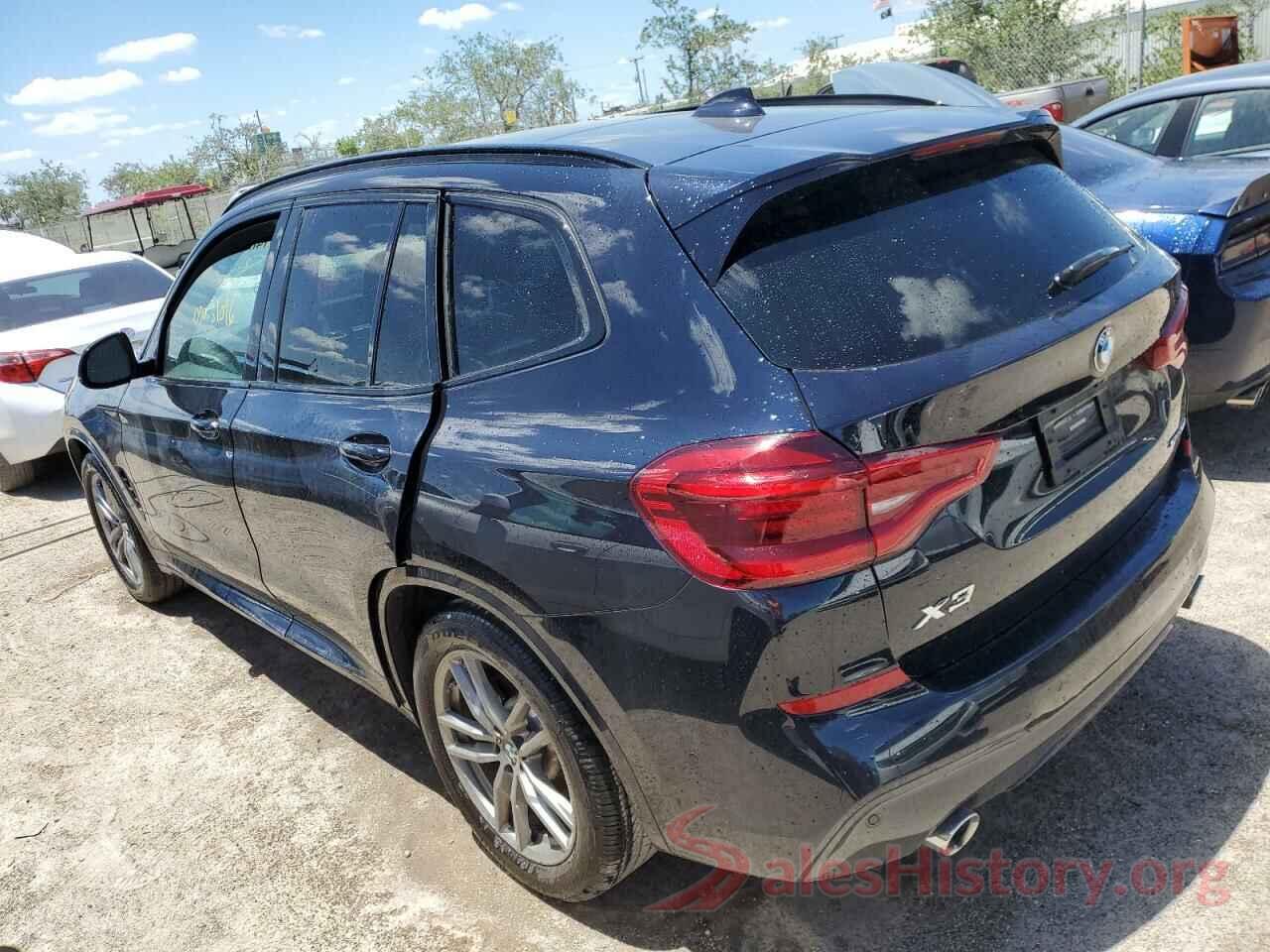 5UXTY3C00L9D12369 2020 BMW X3