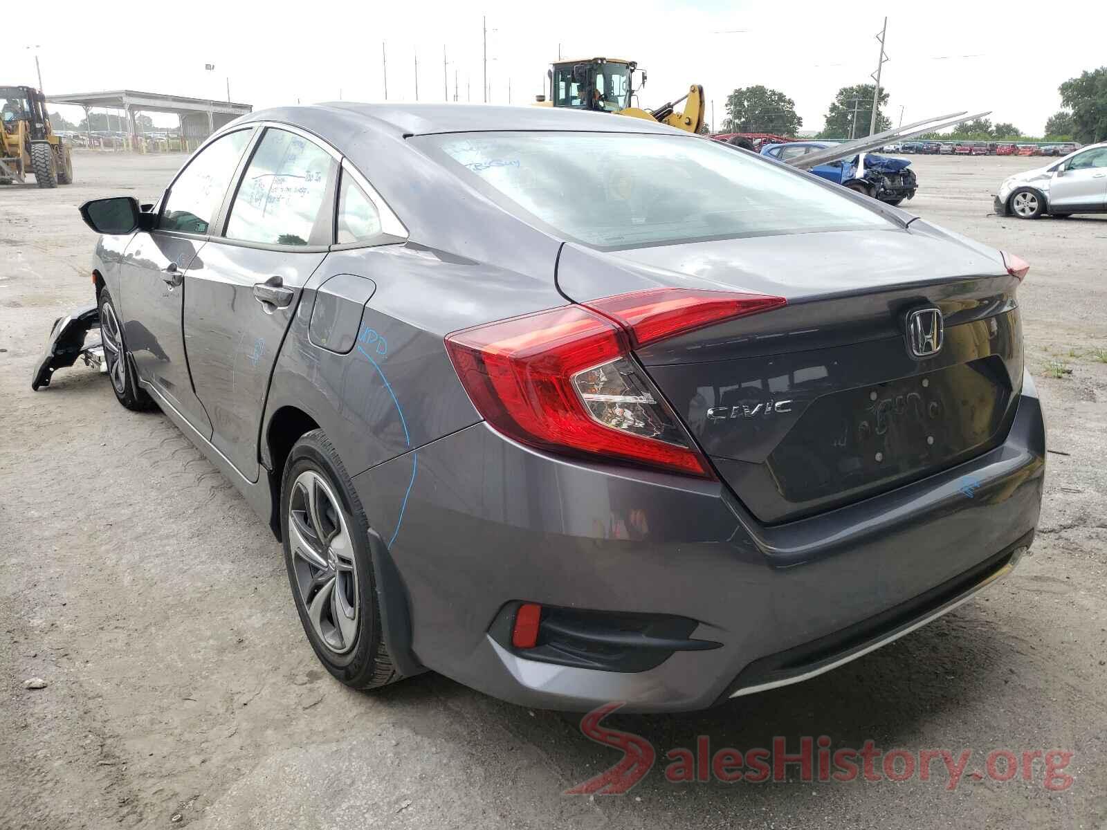 19XFC2F63LE016617 2020 HONDA CIVIC