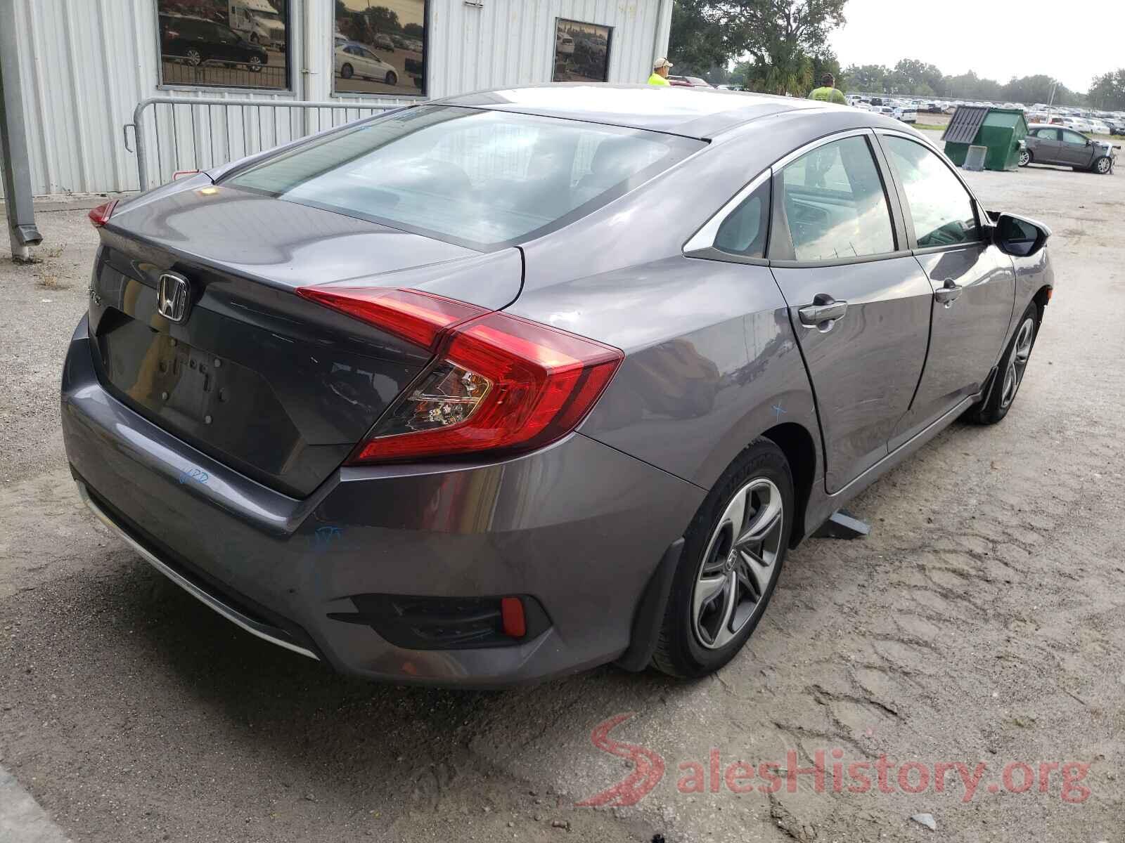 19XFC2F63LE016617 2020 HONDA CIVIC