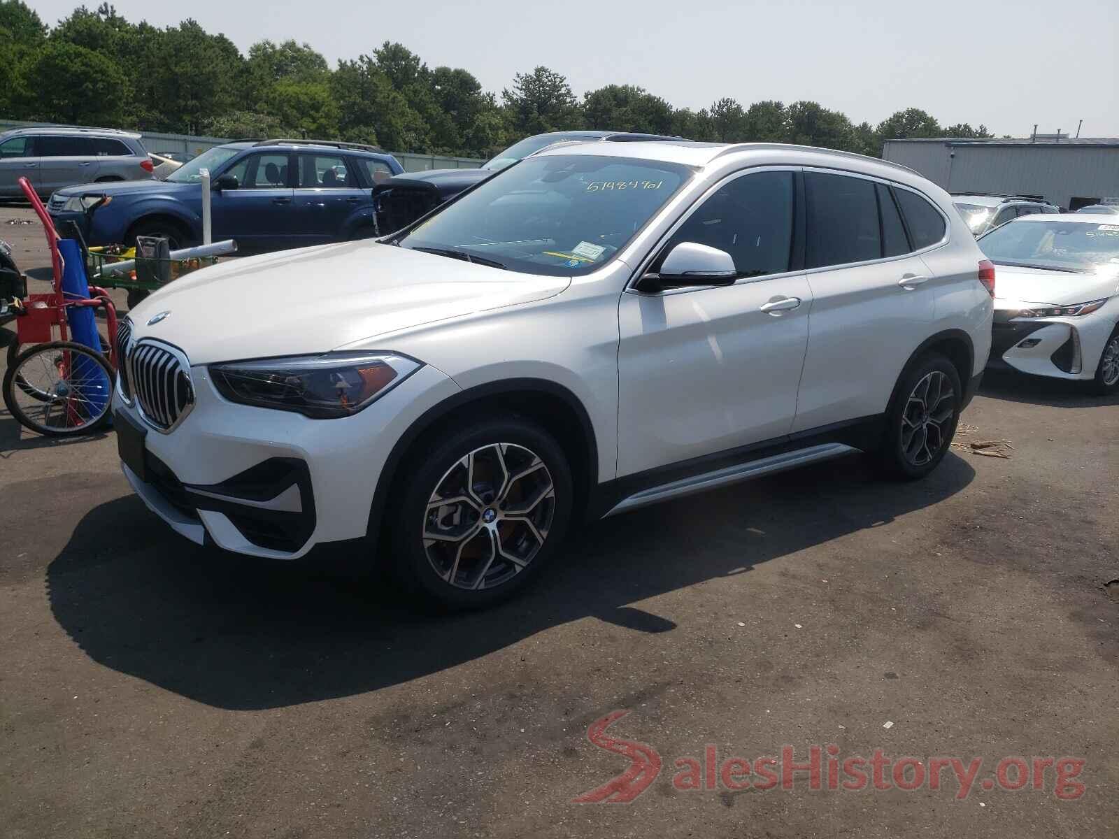 WBXJG9C04M3M77814 2021 BMW X1