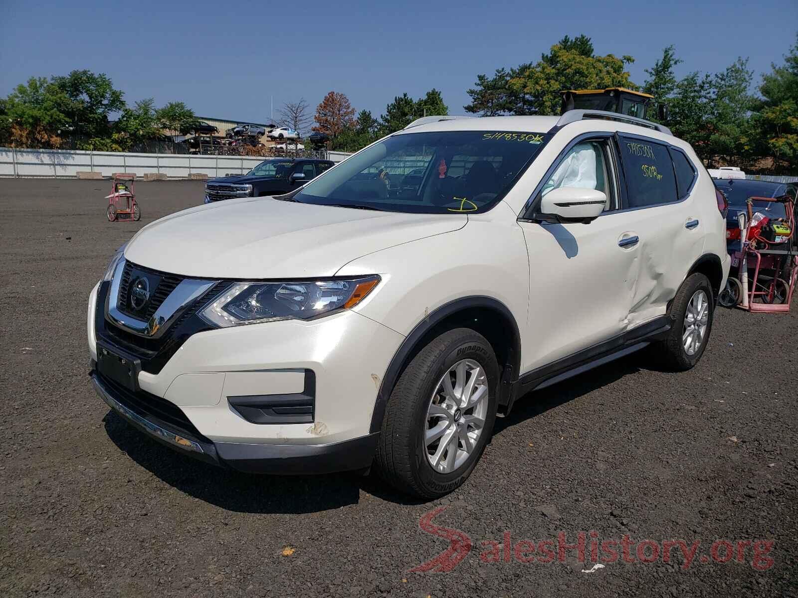 5N1AT2MV6HC882990 2017 NISSAN ROGUE